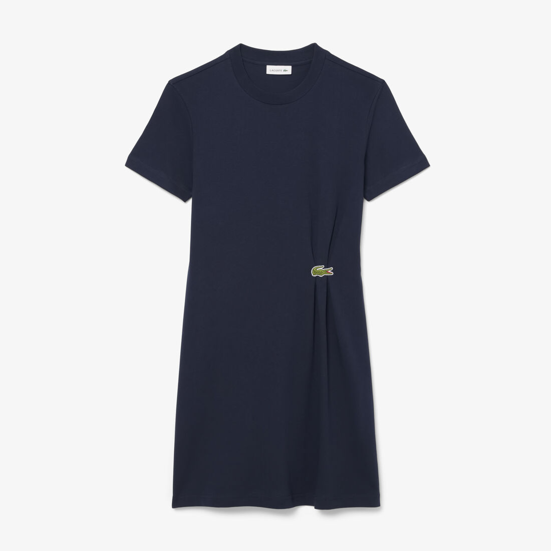 Draped T-shirt Dress Draped T-shirt Dress - EF0583-00-166