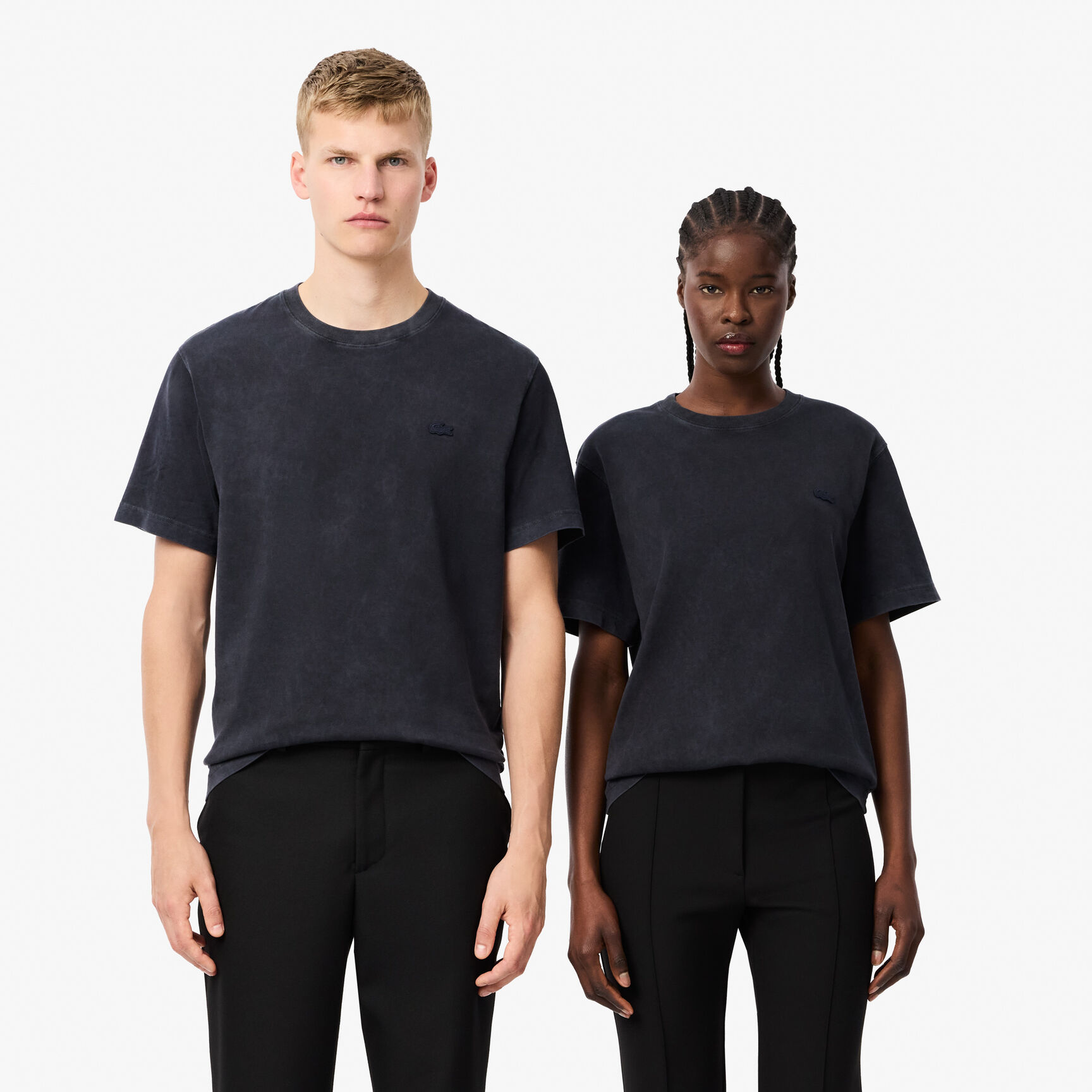Washed Cotton Jersey T-shirt Washed Cotton Jersey T-shirt - TH2835-00-031