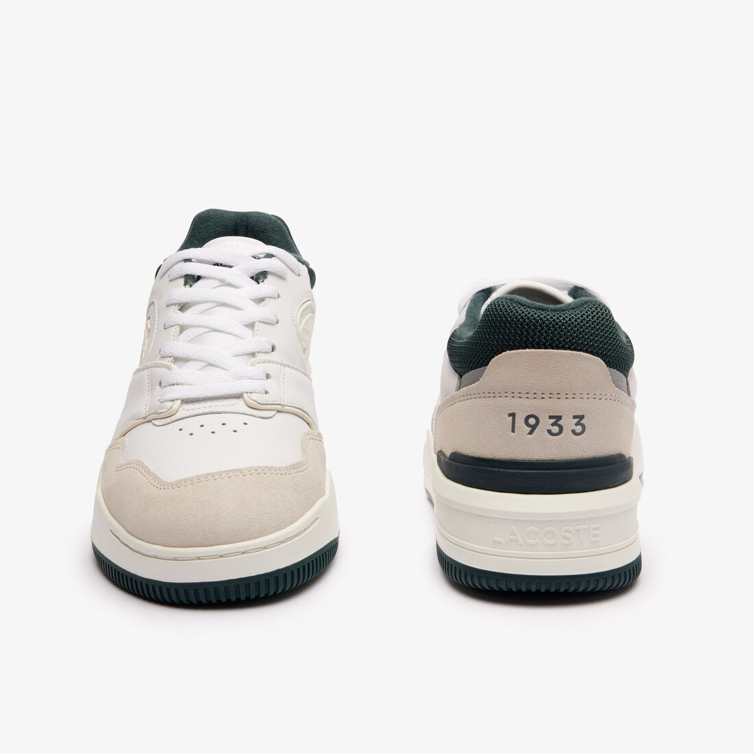 سنيكرز لاين شوت بوجه علوي مليء بالعروات للرجال Men's Lineshot Eyelet Upper Trainers - 46SMA0088-1R5