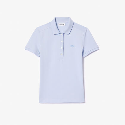 L.12.d Slim Fit Stretch Petit Pique Polo Shirt