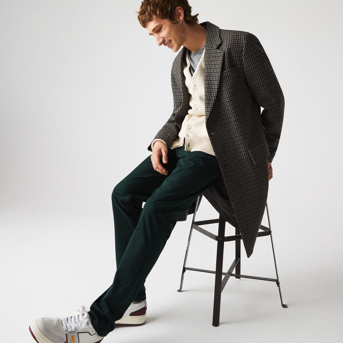 Men's Slim Fit 5-Pocket Stretch Cotton Pants