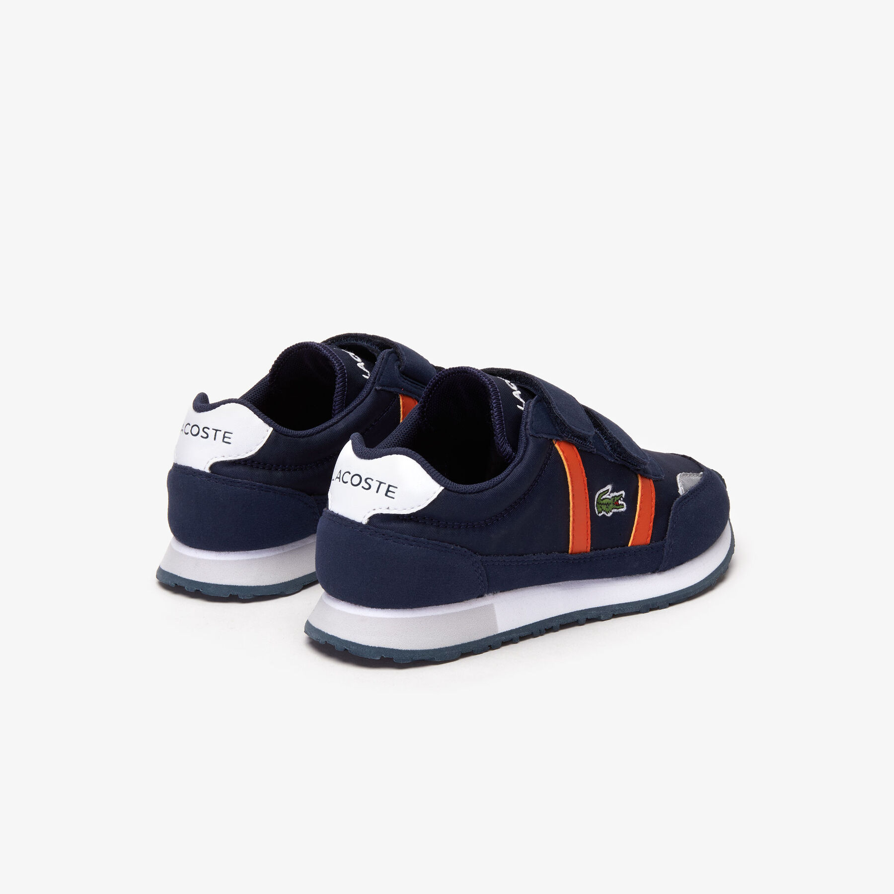 Kids' Masters Leather Trainers lacoste kids masters leather trainers