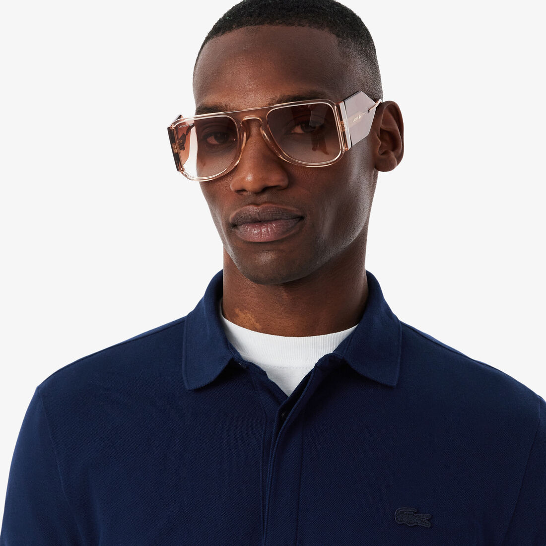 Regular Fit Paris Stretch Pique Polo Shirt Regular Fit Paris Stretch Pique Polo Shirt - PH2481-00-166