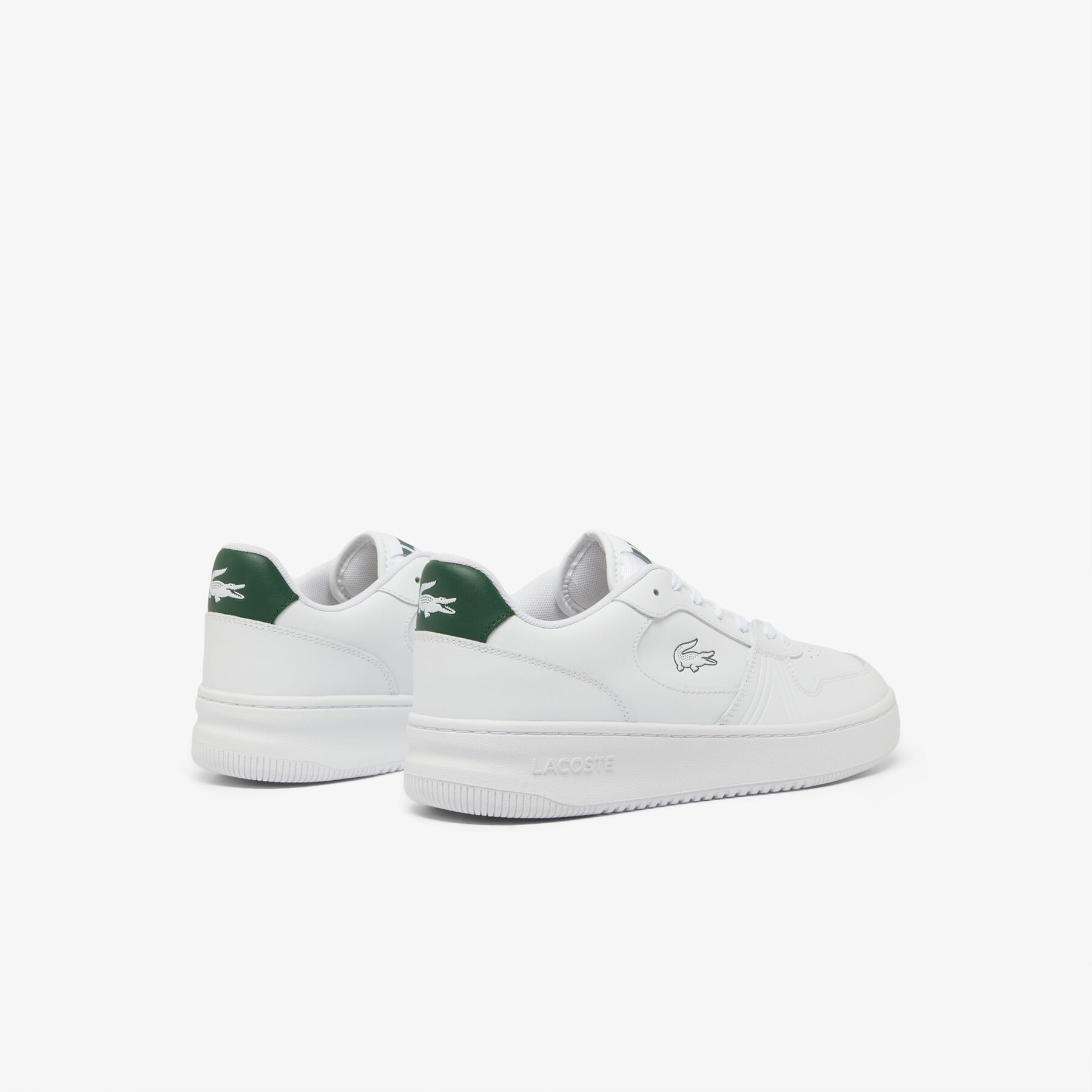 طقم أحذية رياضية جلدية للرجال L001 Men's L001 Set Leather Sneakers - 48SMA0018-1R5