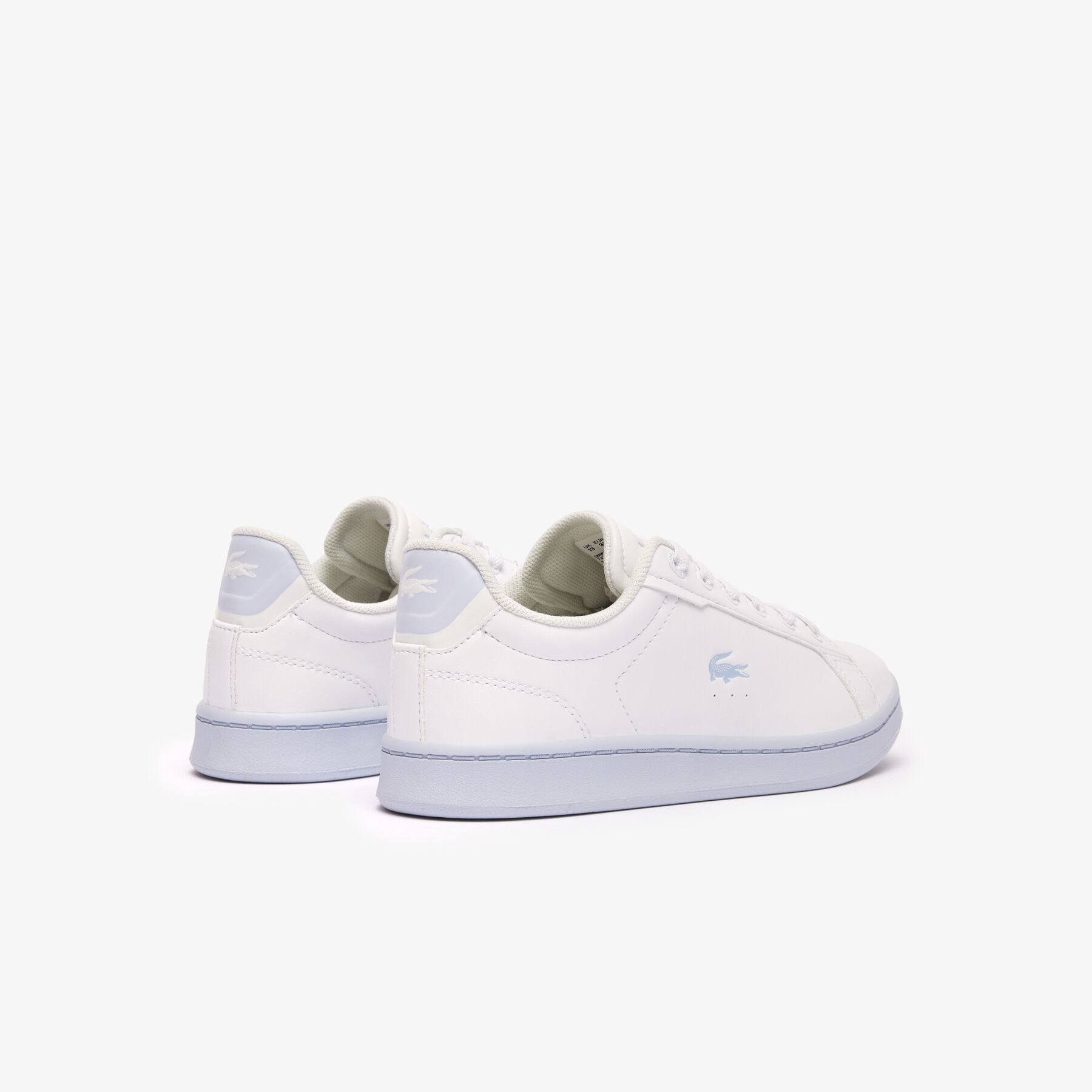 lacoste children s carnaby pro trainers