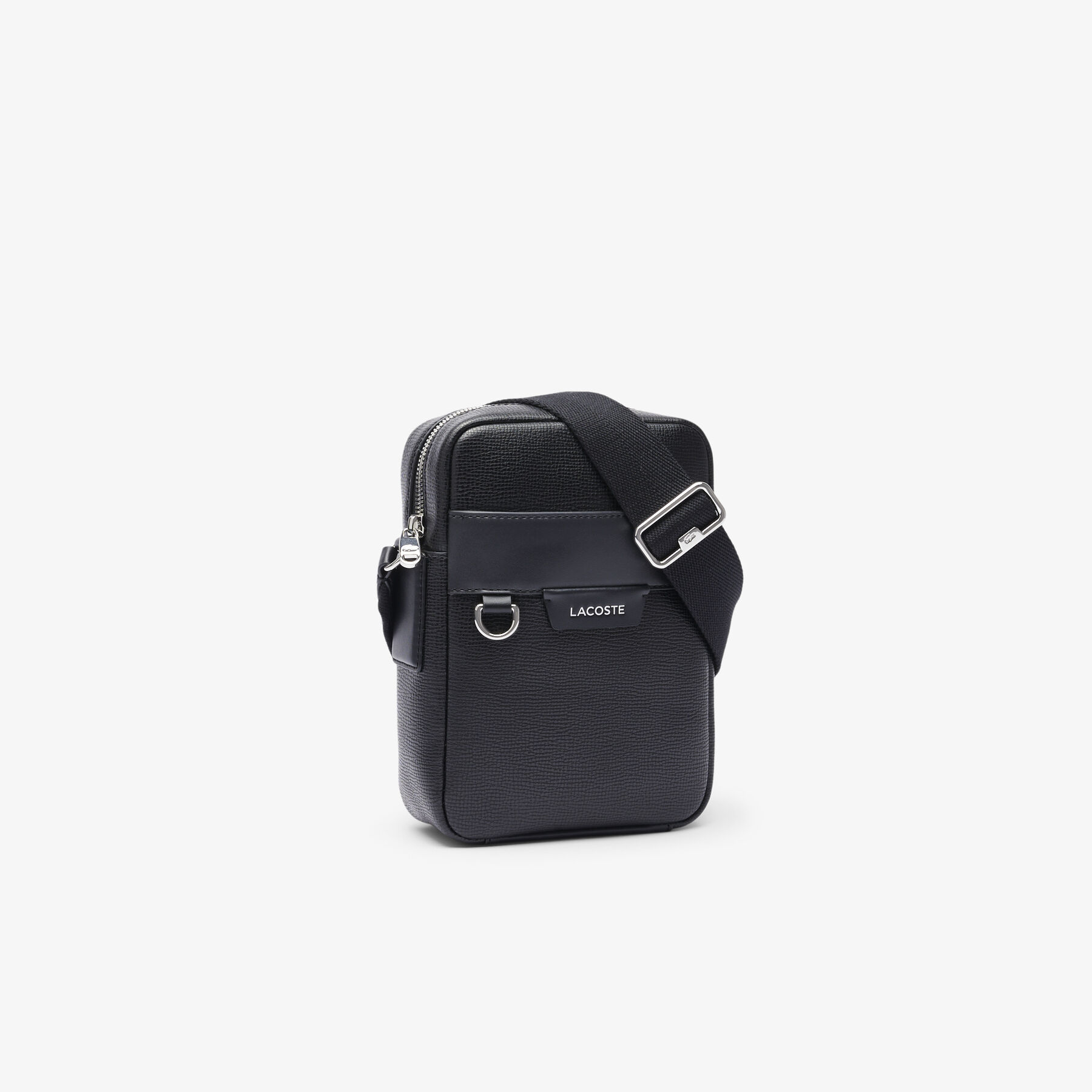 Ossian Leather Satchel lacoste ossian leather satchel