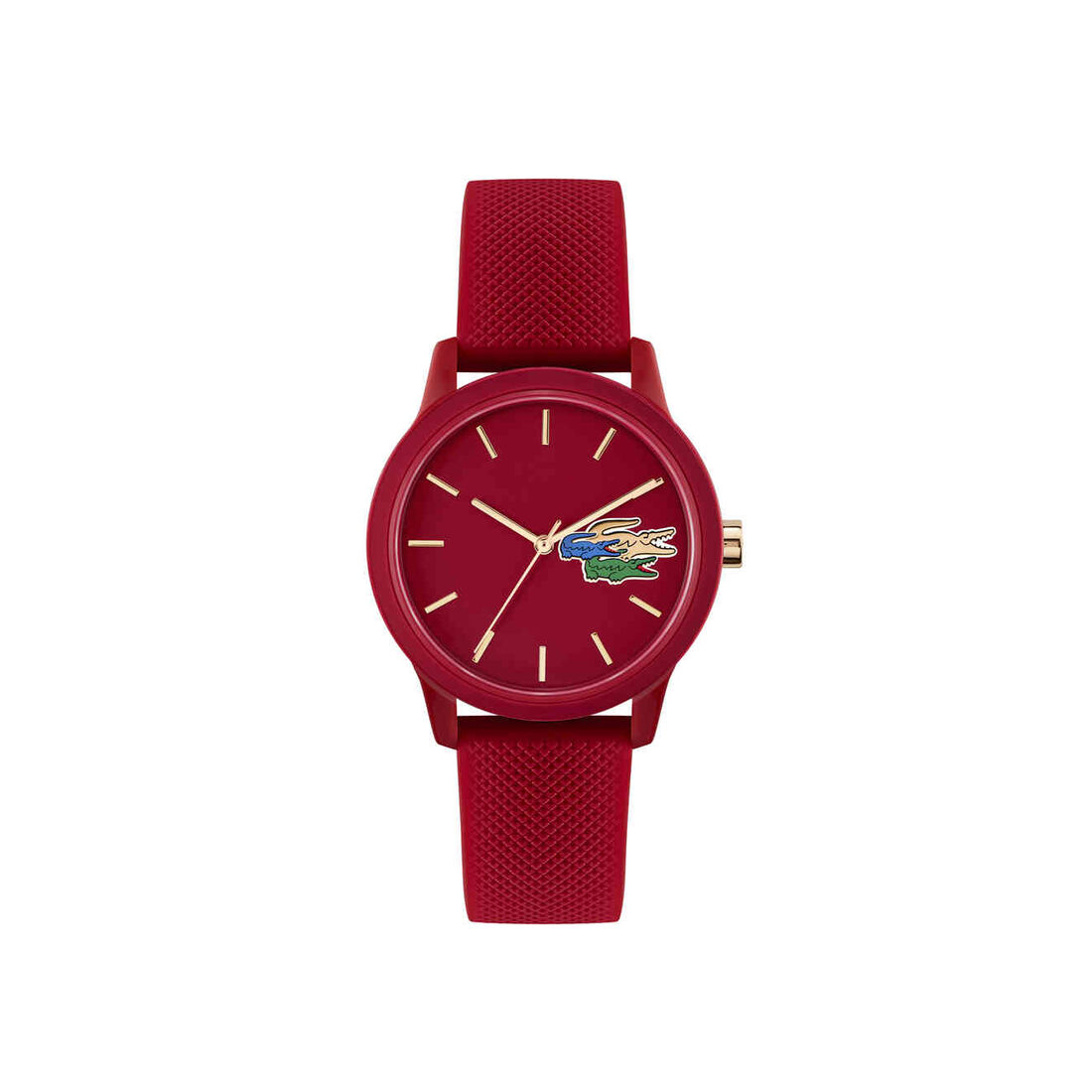 Women Lacoste 12.12 Ladies Quartz Watch - 2001184-RED