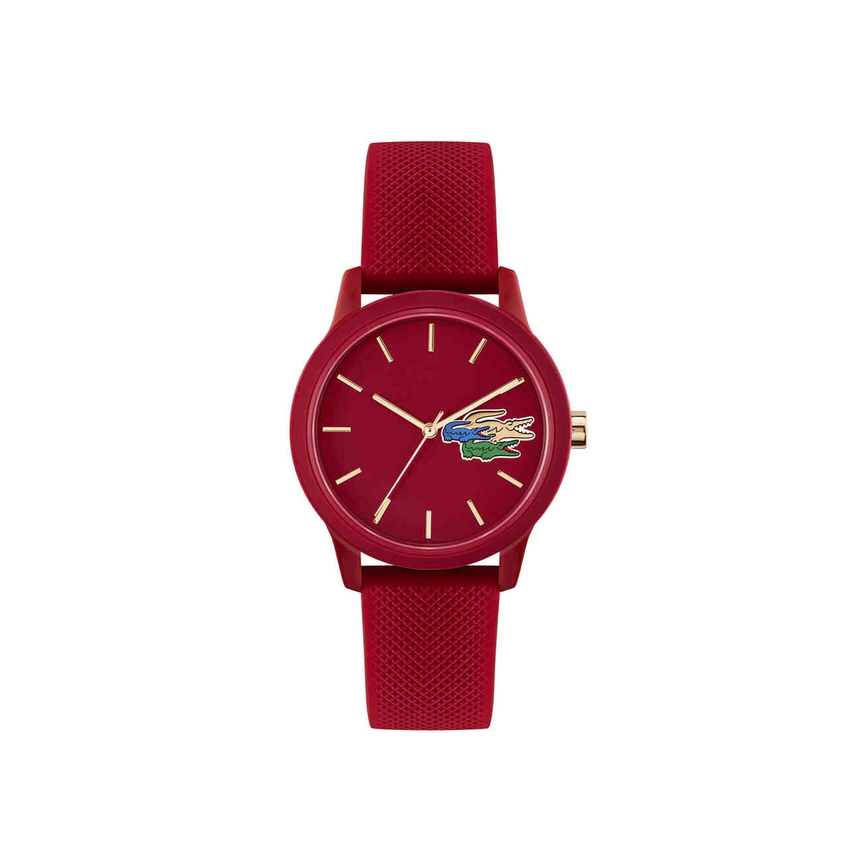 Lacoste.12.12 Women Quartz Watch Women Lacoste 12.12 Ladies Quartz Watch - 2001184-RED