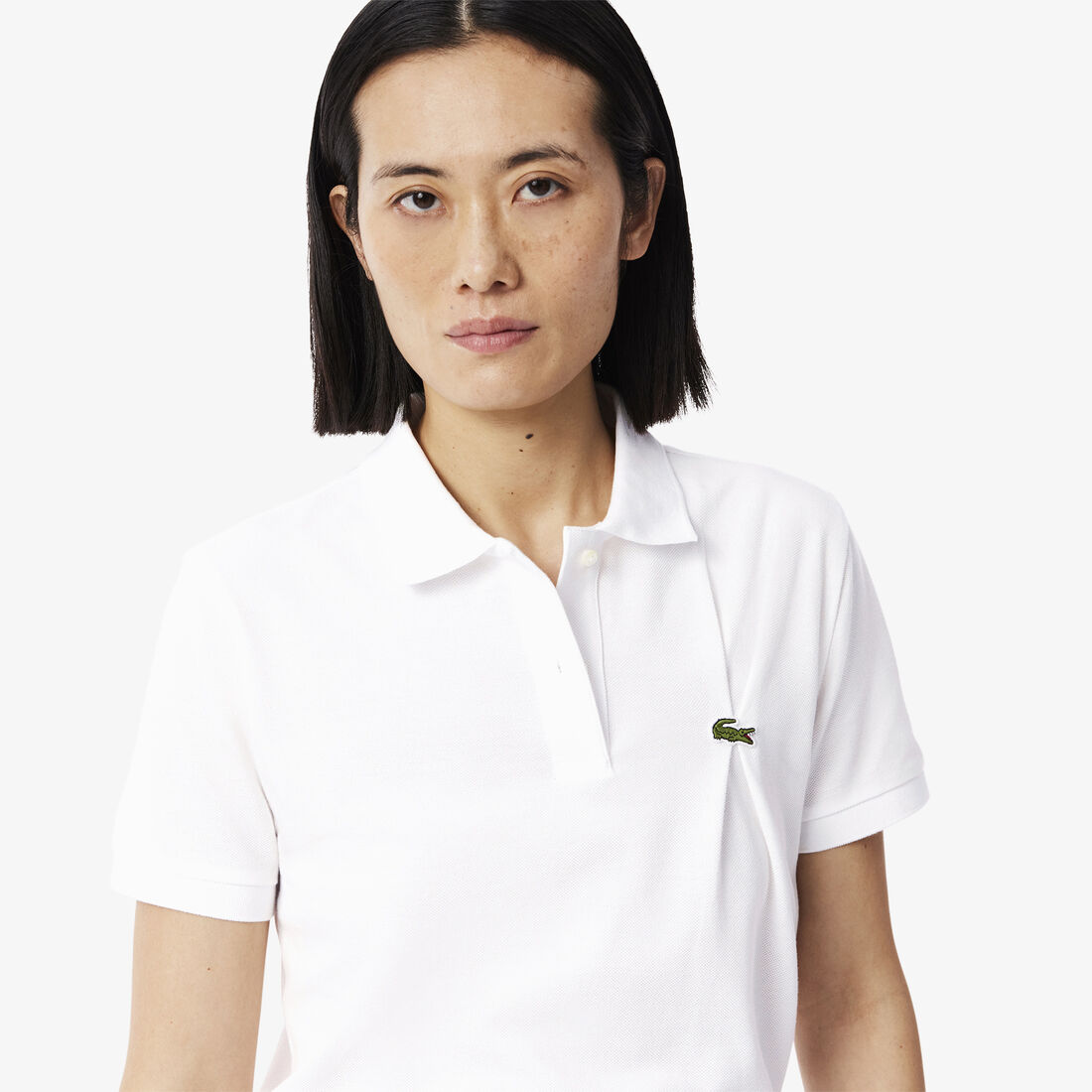 Regular Fit Petit Pique Polo Shirt Regular Fit Petit Pique Polo Shirt - PF9661-00-001