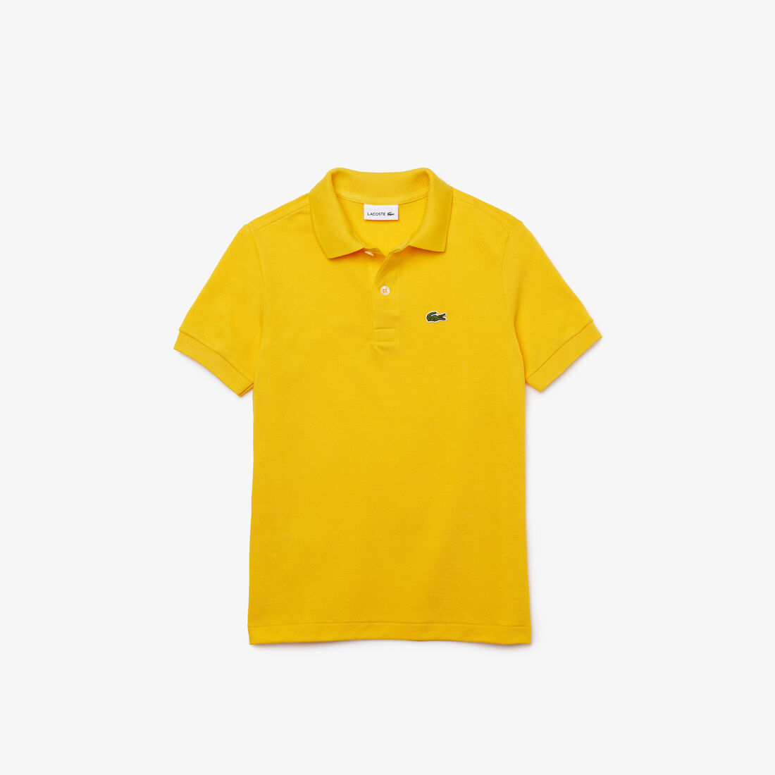 Kids' Lacoste Regular Fit Petit Pique Polo Shirt