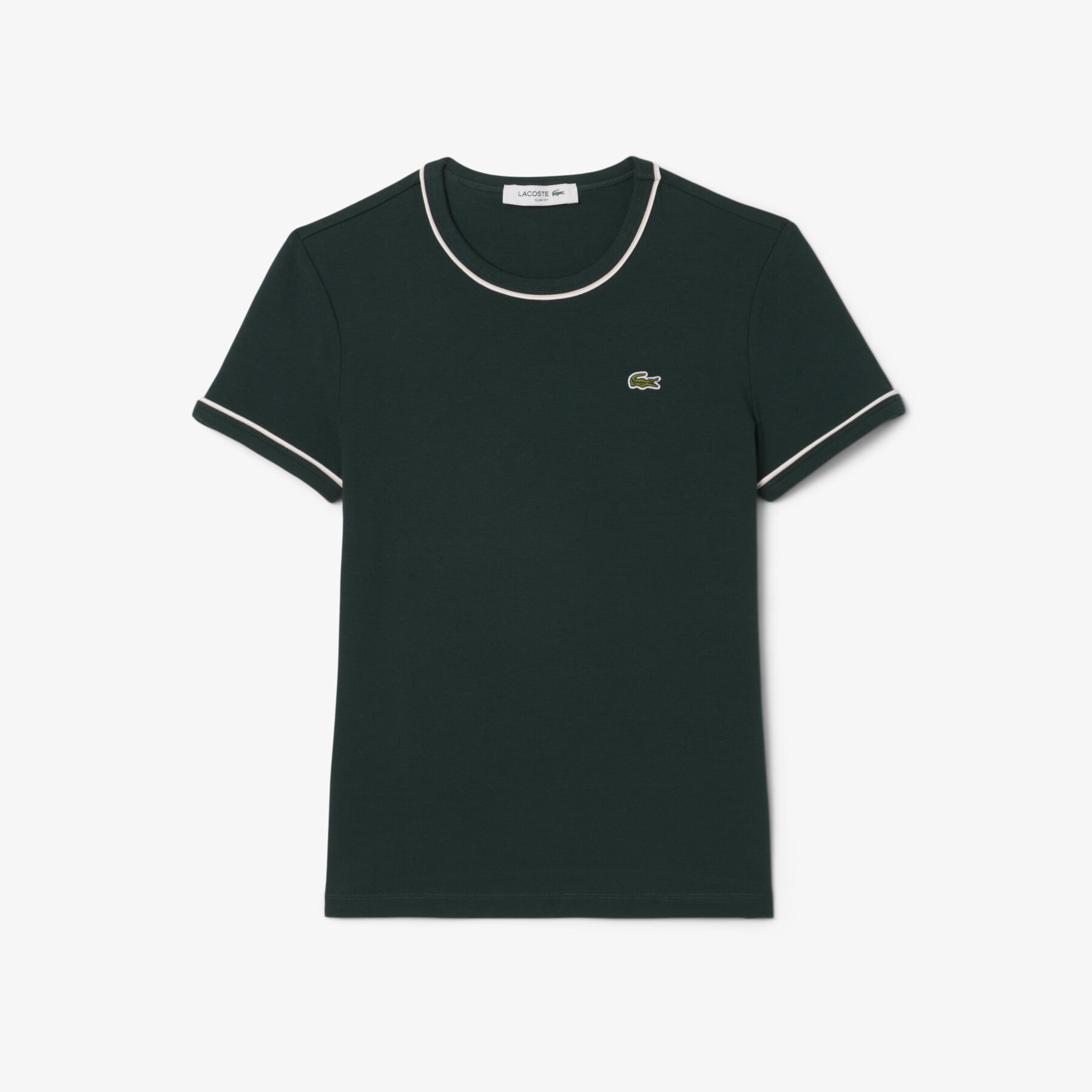 تيشيرت جيرسي بحواف متباينة Contrast Trim Jersey T-shirt - TF5289-00-AIG