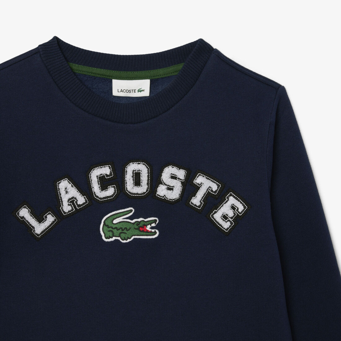 Printed Fleece Sweatshirt  - SJ0929-00-166
