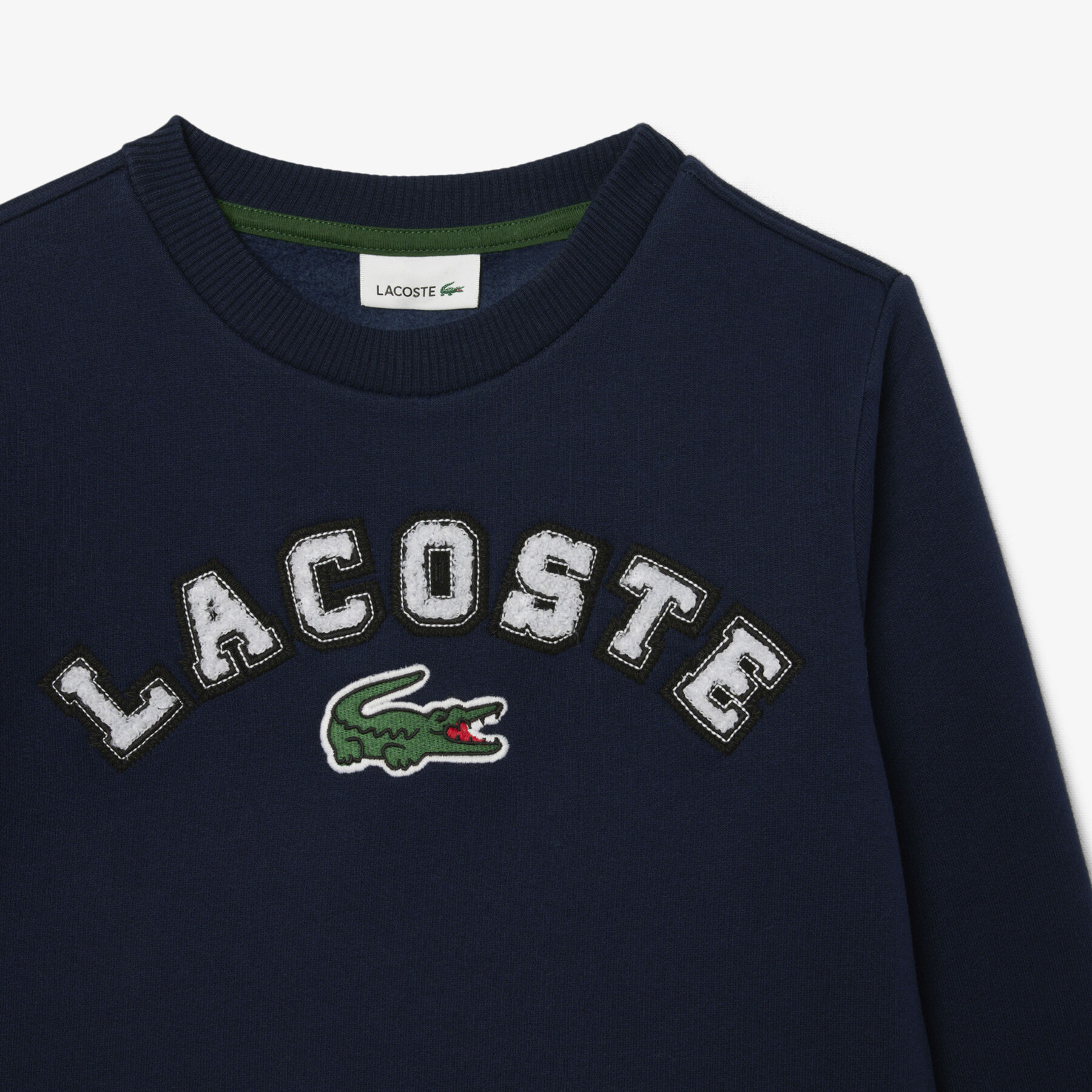 Printed Fleece Sweatshirt  - SJ0929-00-166
