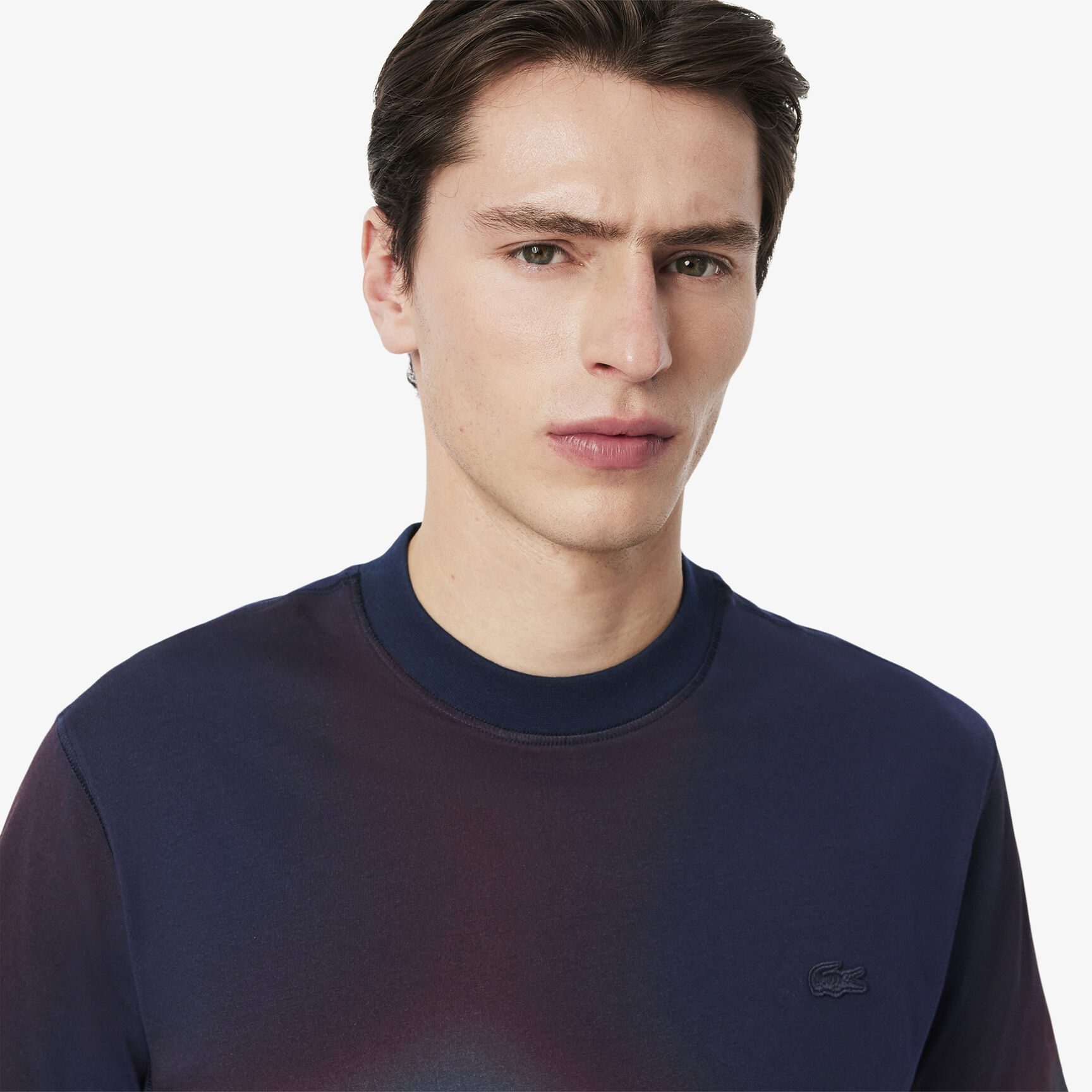 Ombre Print Jersey T-shirt - TH0293-00-EIX