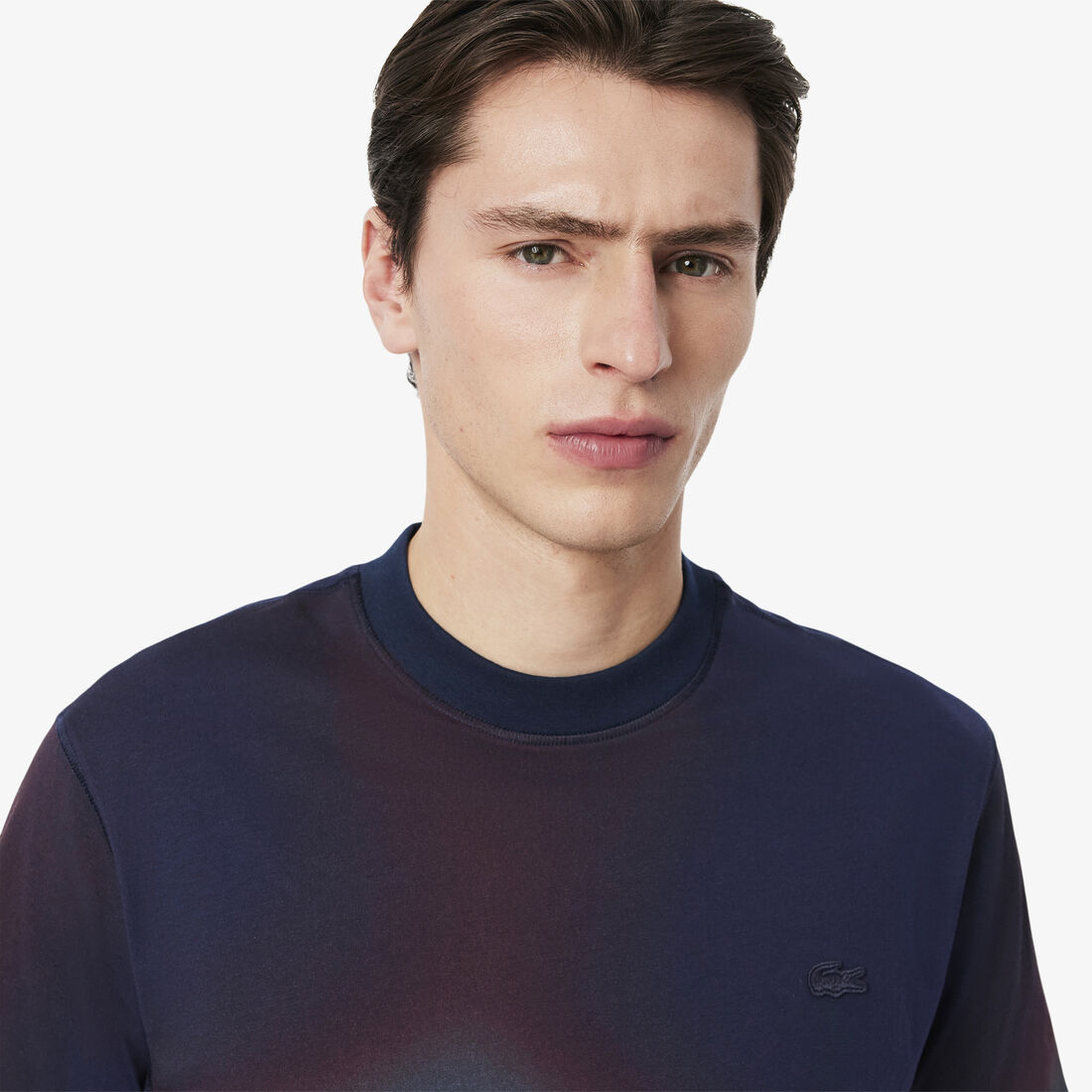 Ombre Print Jersey T-shirt Ombre Print Jersey T-shirt - TH0293-00-EIX