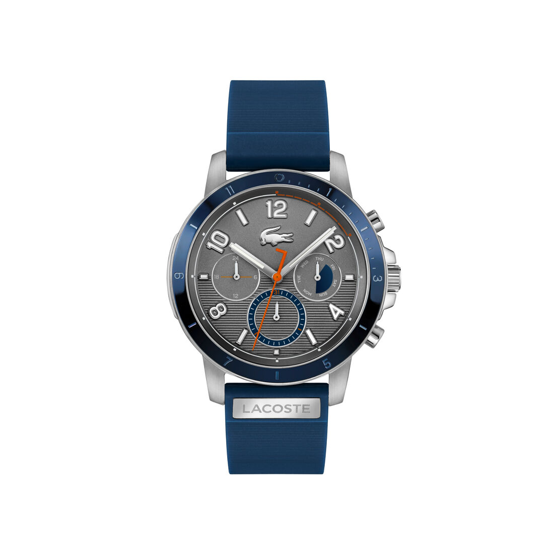 Lacoste Topspin Mens Grey Dial Watch