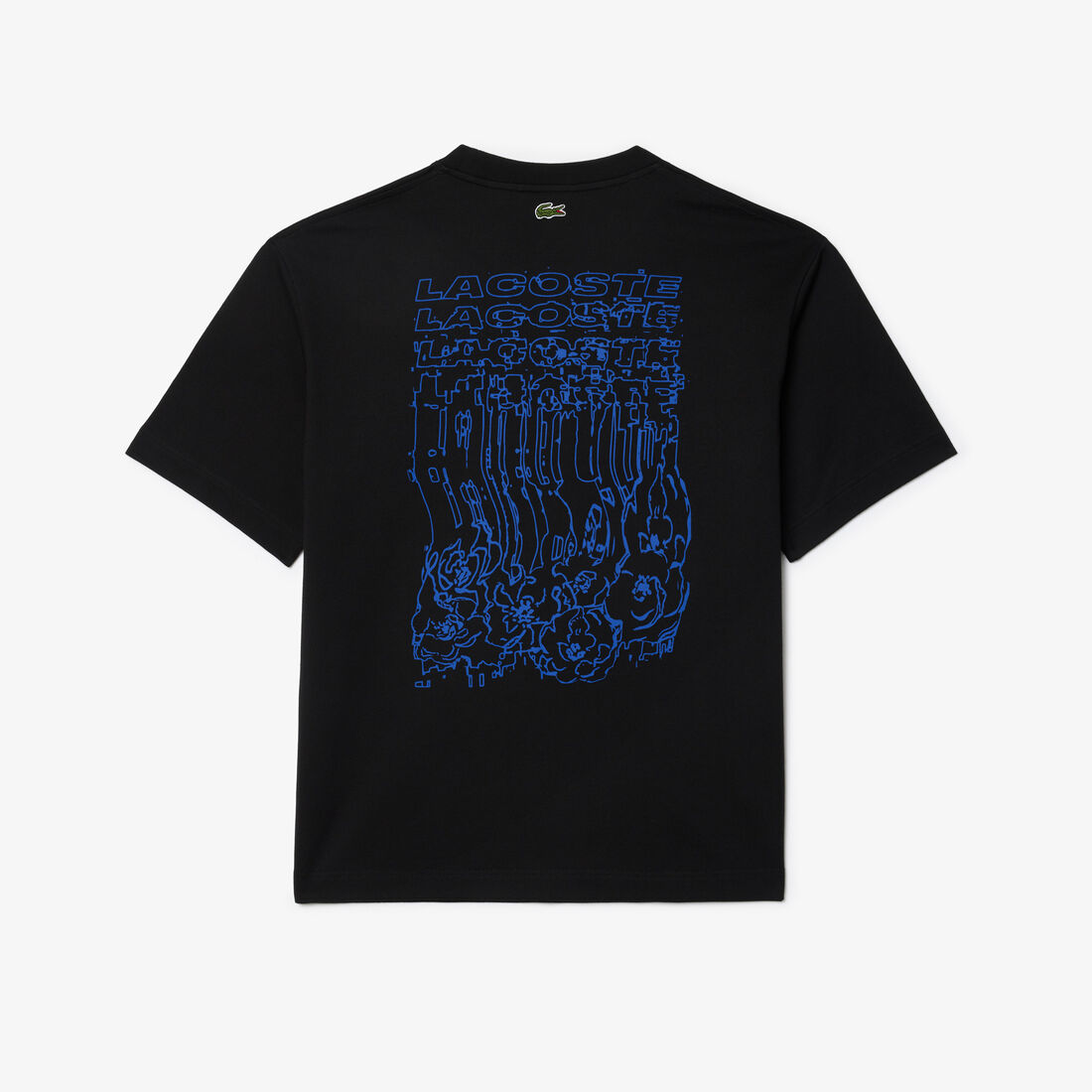 Loose Fit Floral Print T-shirt Loose Fit Floral Print T-shirt - TH4148-00-031