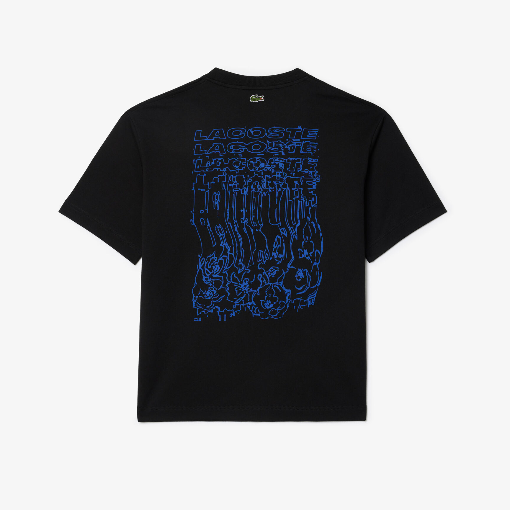 Loose Fit Floral Print T-shirt Loose Fit Floral Print T-shirt - TH4148-00-031