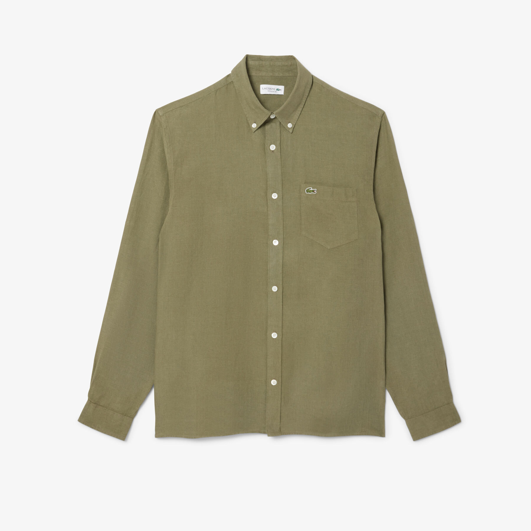 Regular Fit Linen Shirt - CH5692-00-BMY
