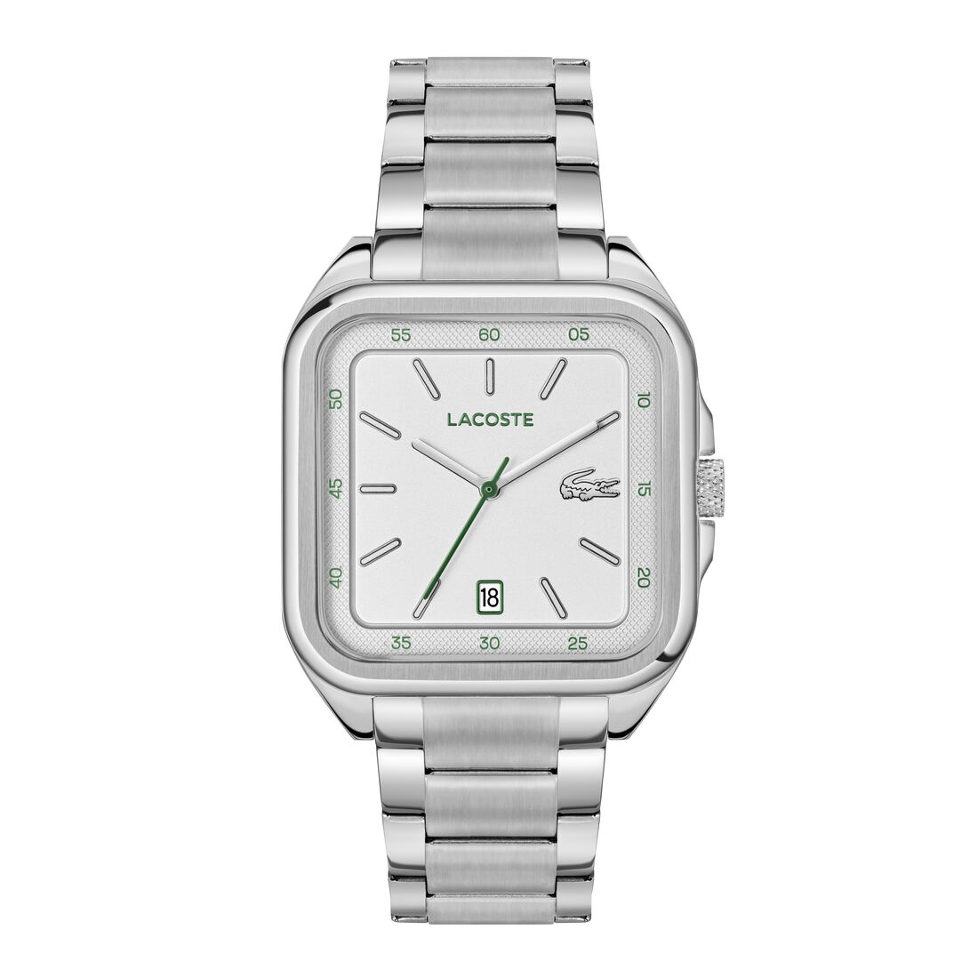 L.12.12 UP Metal Strap Watch - 2011460-SLV