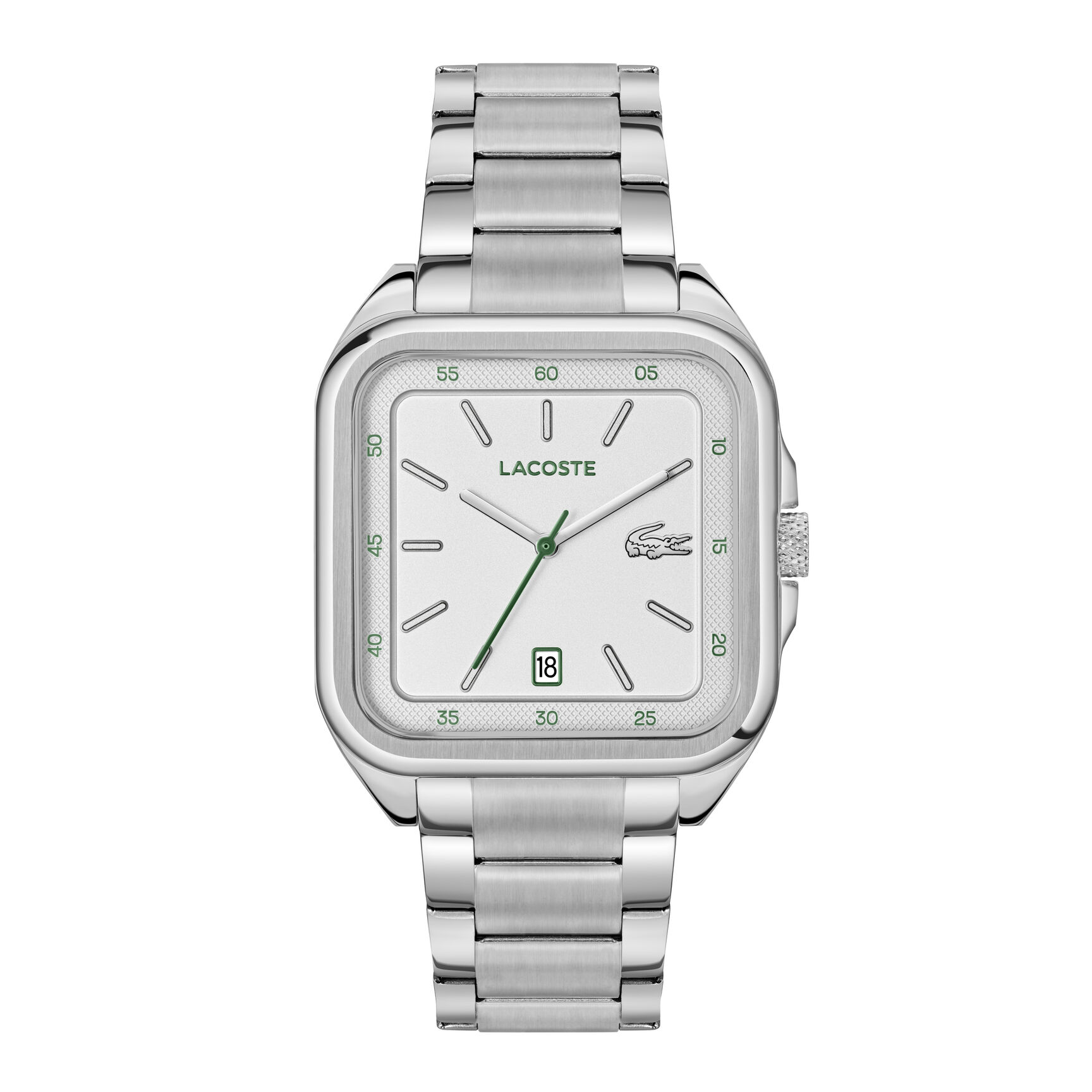 L.12.12 UP Metal Strap Watch L.12.12 UP Metal Strap Watch - 2011460-SLV