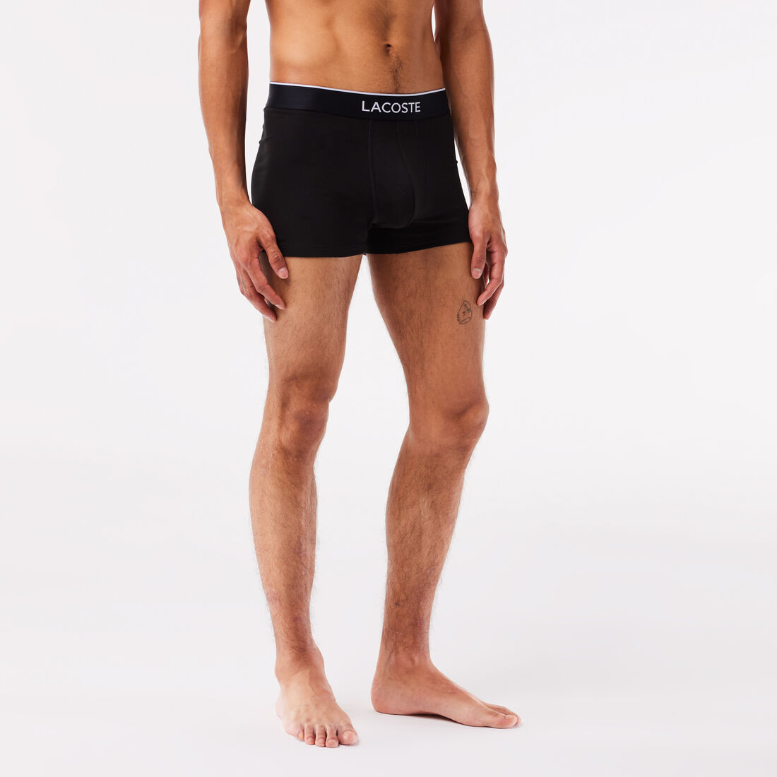 طقم بوكسر كاجوال أسود، 3 قطع Pack Of 3 Casual Signature Trunk - 5H3411-00-VDP