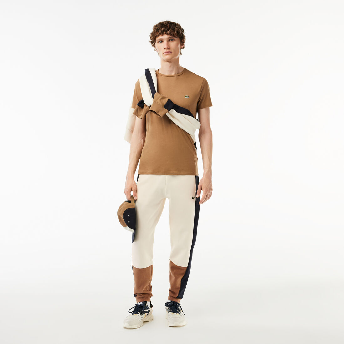 بنطال رياضي من مجموعة أوريجينال باريس Regular Fit Colourblock Jogger Track Pants - XH1300-00-RI2