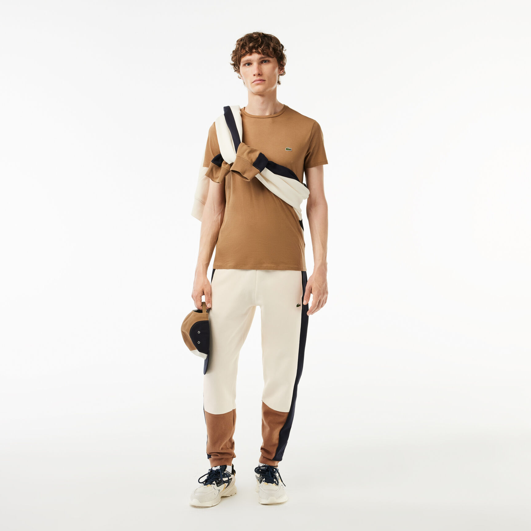 بنطال رياضي من مجموعة أوريجينال باريس Regular Fit Colourblock Jogger Track Pants - XH1300-00-RI2