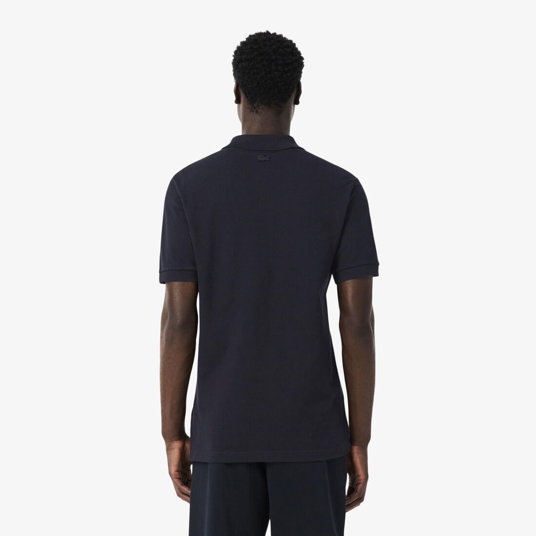 Classic Fit Embroidery Detail Petit Pique Polo Shirt Classic Fit Embroidery Detail Petit Pique Polo Shirt - PH1751-00-350