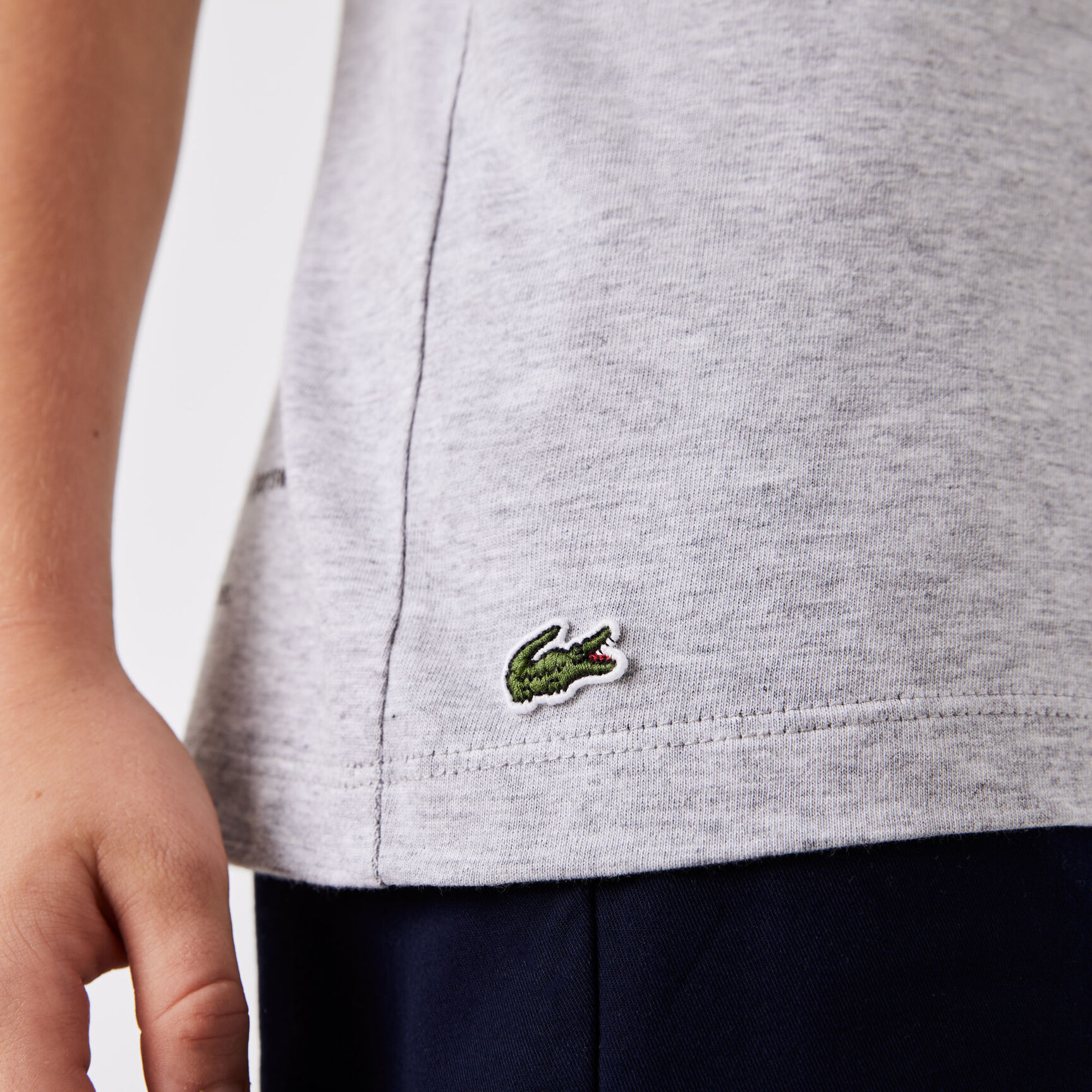 تيشيرت بطبعة لاكوست قطن جيرسيه للأولاد تيشيرت بطبعة لاكوست قطن جيرسيه للأولاد