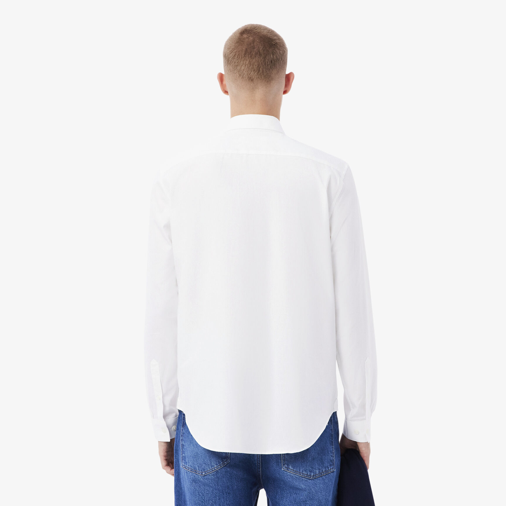 Regular Fit Cotton Poplin Shirt - CH8522-00-001