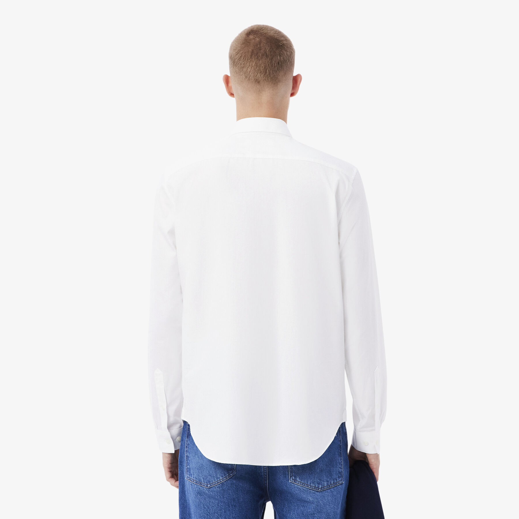 Regular Fit Cotton Poplin Shirt - CH8522-00-001