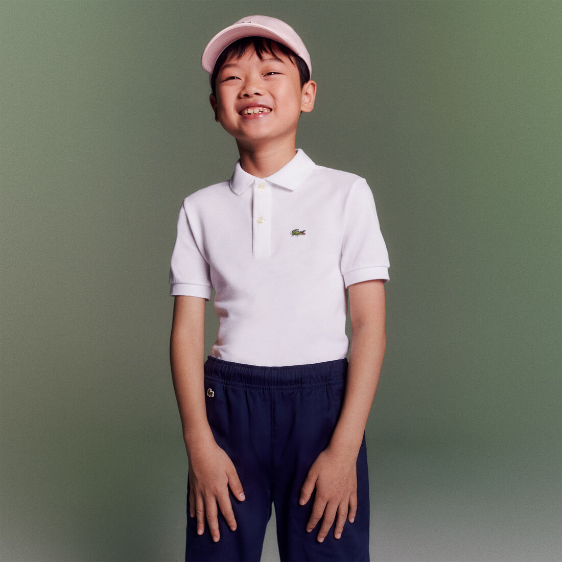 Petit Pique Polo Shirt - PJ1102-00-001