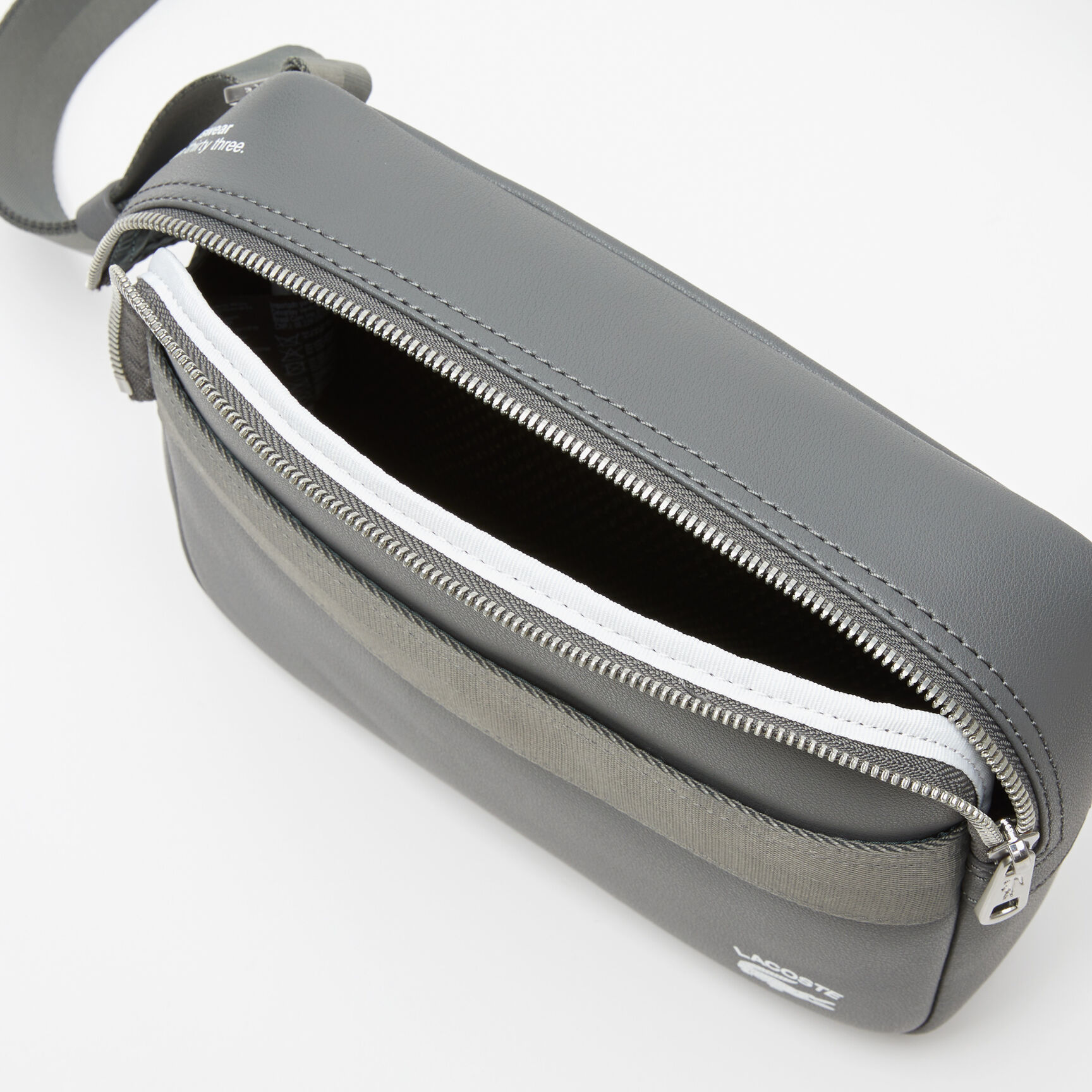 Men's Lacoste Contrast Edge Reporter Bag