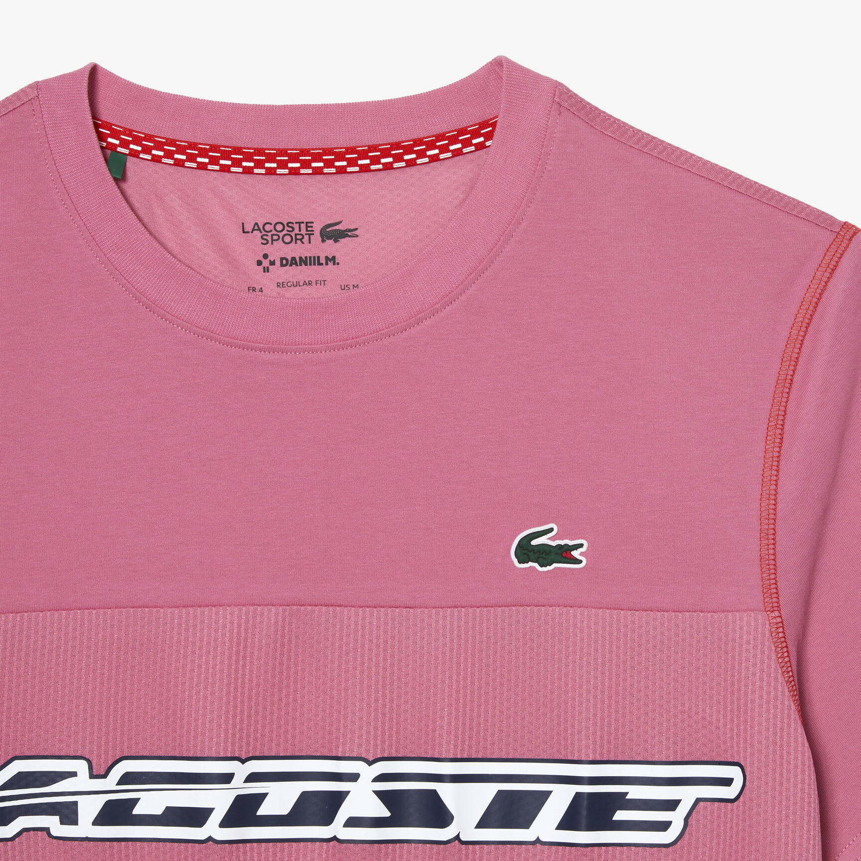 Men's Lacoste Tennis x Daniil Medvedev Jersey T-Shirt