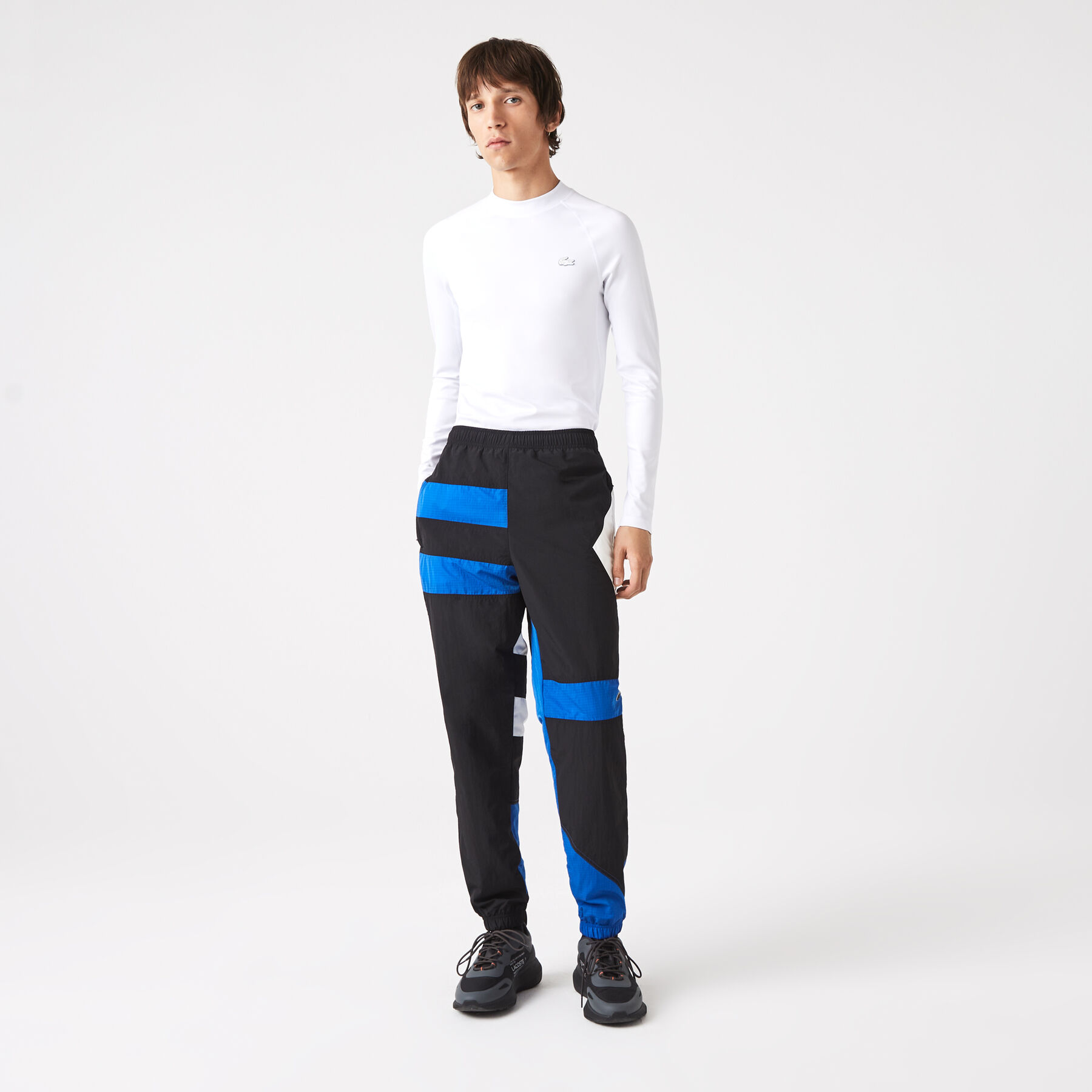 تي شيرت حراري للرجال مجموعة Lacoste SPORT لاكوست تي شيرت حراري للرجال مجموعة lacoste sport