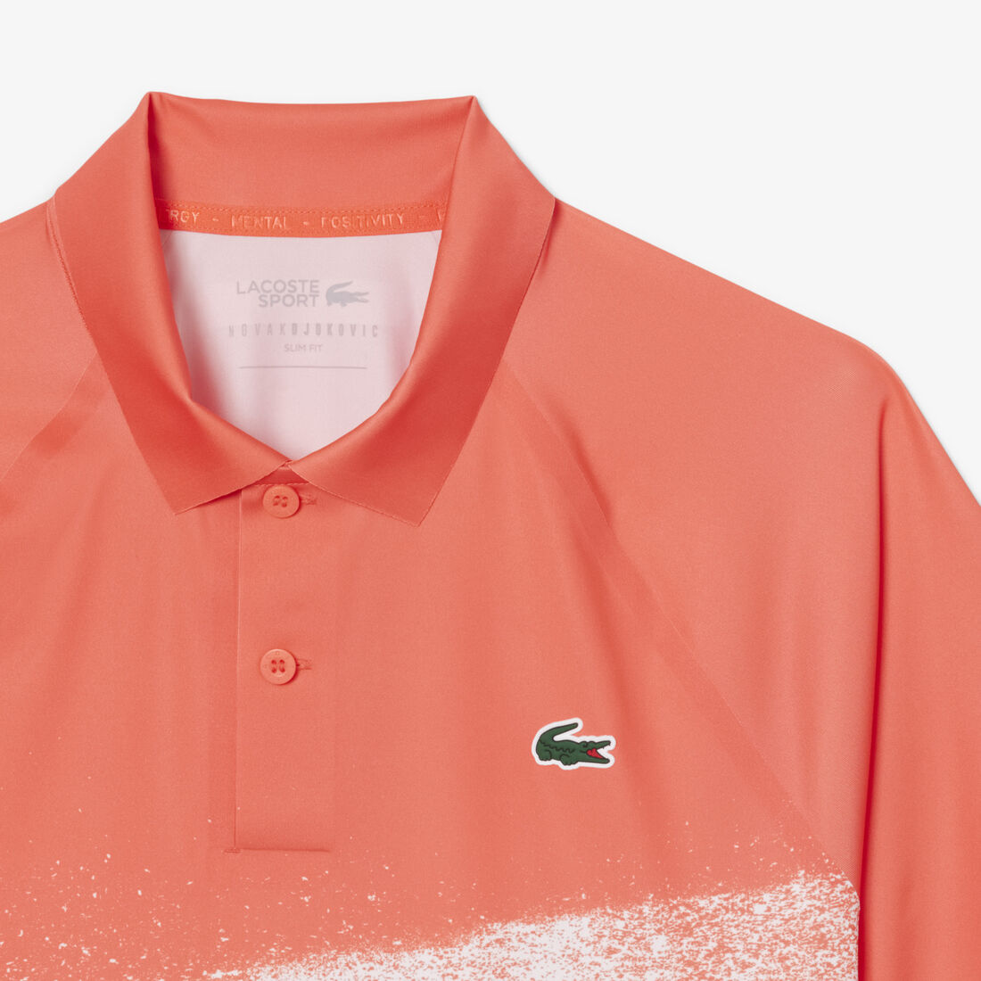 قميص بولو لاكوست للتنس x نوفاك ديوكوفيتش في الملعب Lacoste Tennis x Novak Djokovic On Court Polo Shirt - DH8959-00-6PZ