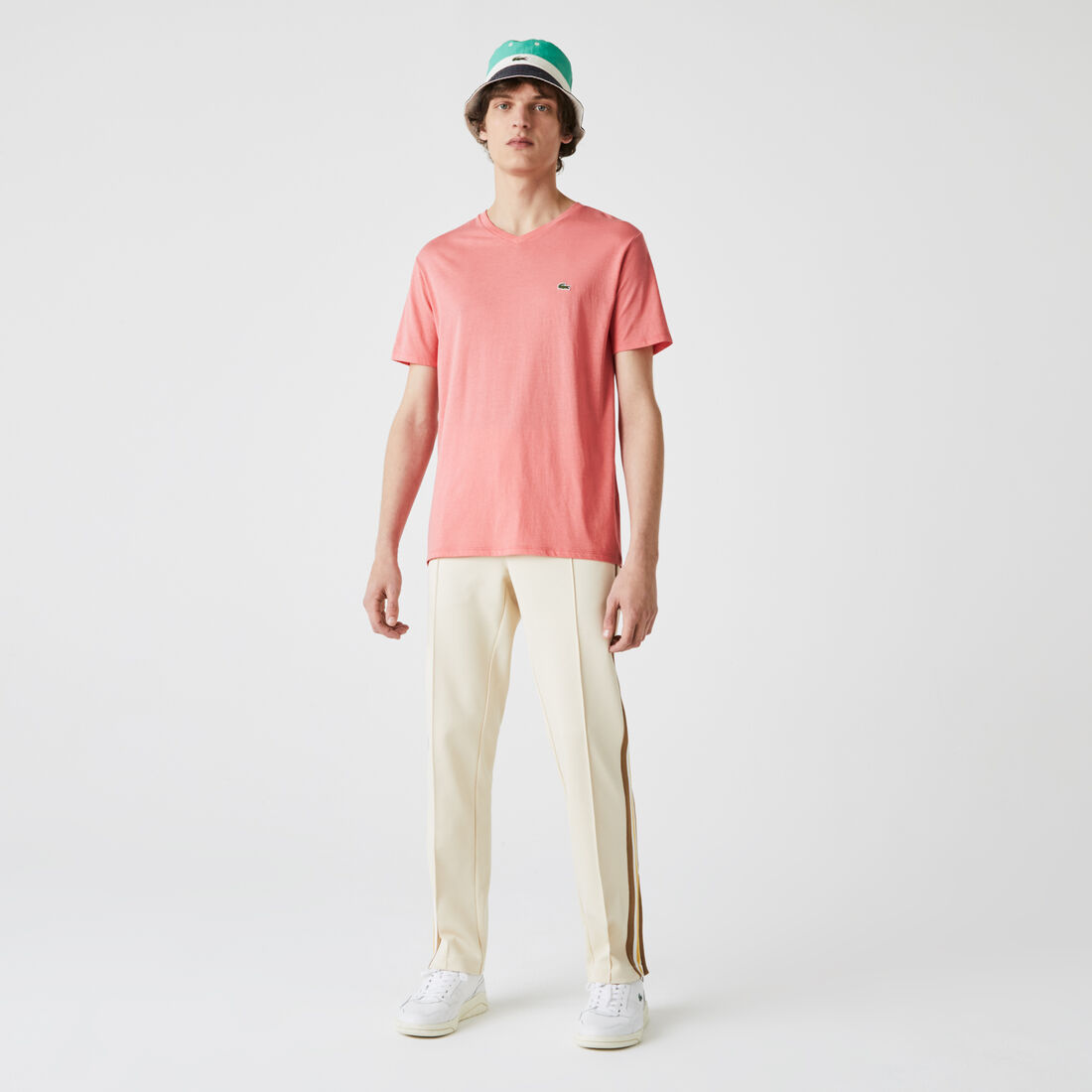 Lightweight Cotton Pima V Neck T-shirt Lightweight Cotton Pima V Neck T-shirt