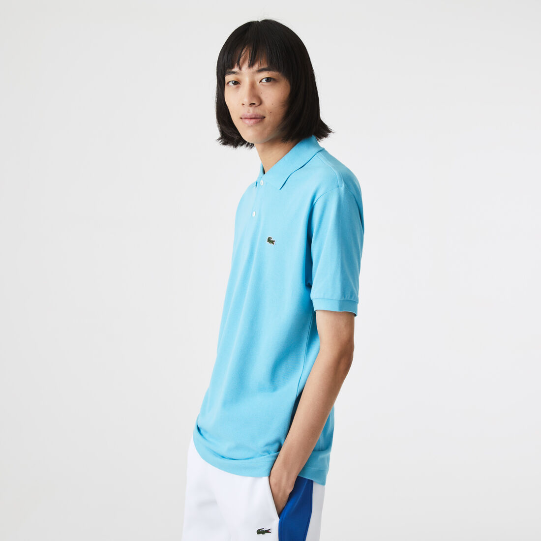 قميص بولو كلاسيكي L.12.12 أصلي Original L.12.12 petit Pique cotton Polo Shirt - L1212-00-ZAU