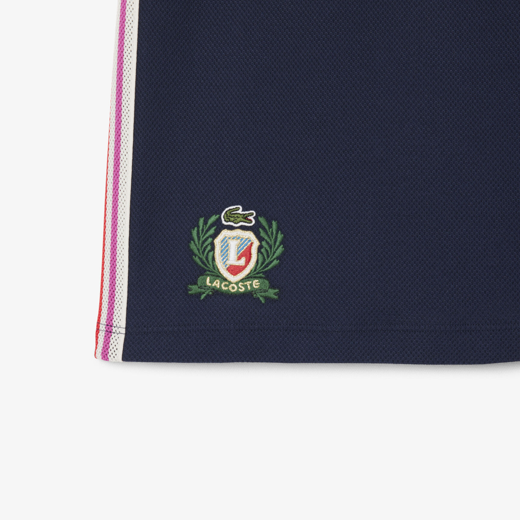 French Made Textured Pique Skirt French Made Textured Pique Skirt - JF0522-00-166