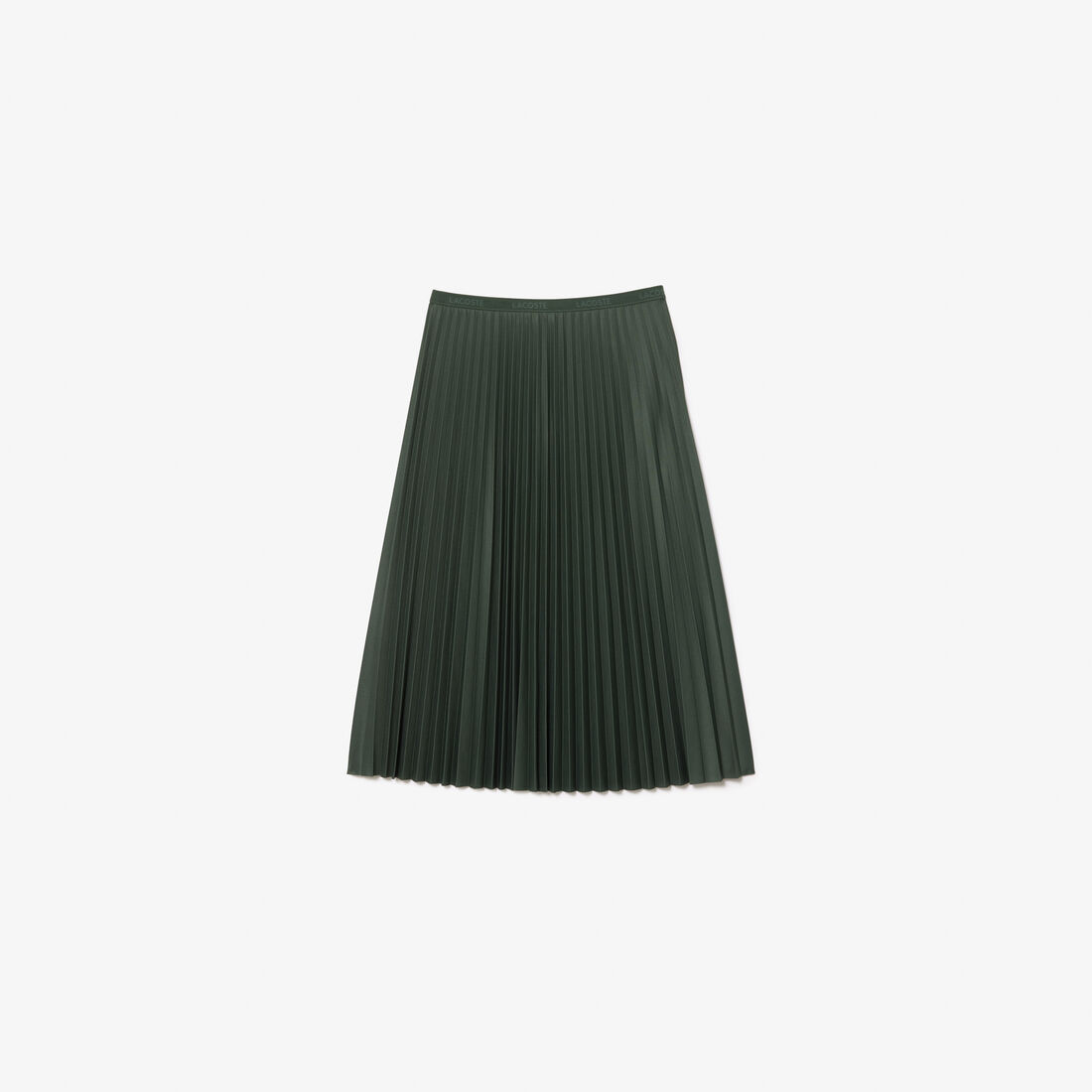 Women's Elasticised Waist Flowing Pleated Skirt Women's Elasticised Waist Flowing Pleated Skirt - JF8050-00-SMI