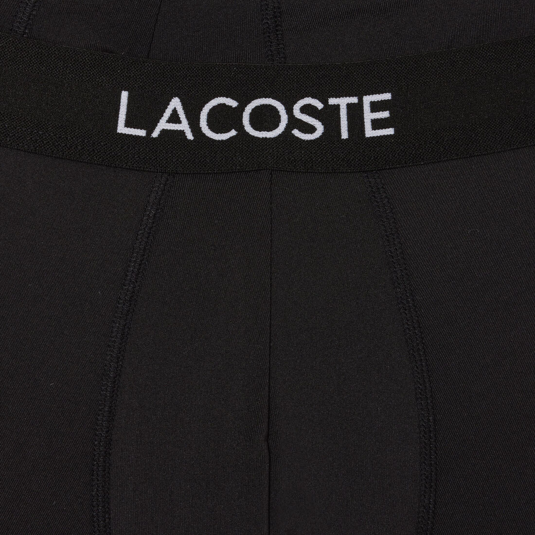 طقم بوكسر لاكوست جيرسيه بوليستر معاد تدويره للرجال، 3 قطع Men's Microfiber Trunk 3-Pack - 5H9623-00-031