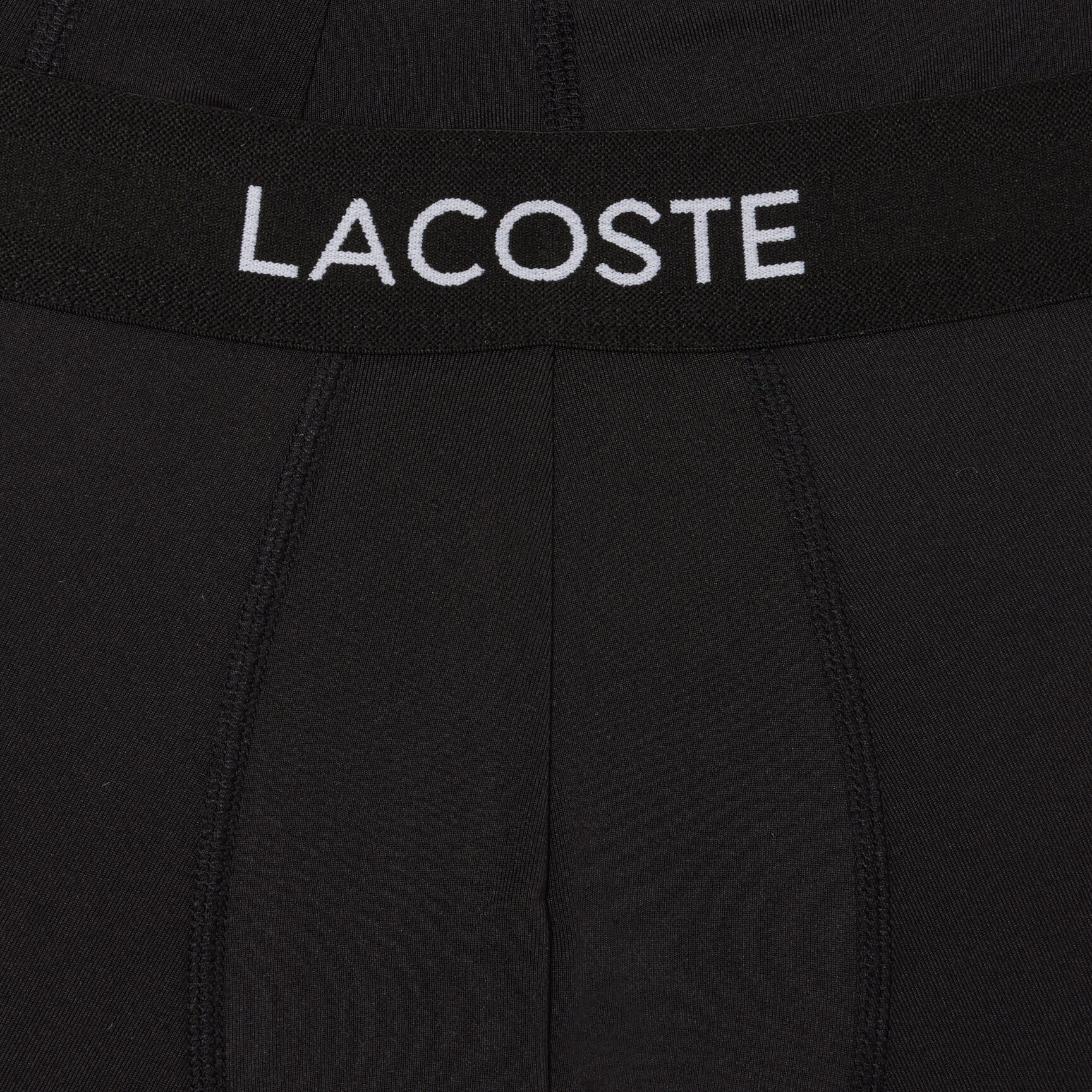 طقم بوكسر لاكوست جيرسيه بوليستر معاد تدويره للرجال، 3 قطع Men's Microfiber Trunk 3-Pack - 5H9623-00-031