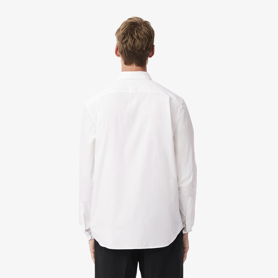 قميص قطني بقصّة عادية Men's Regular Fit Premium Cotton Shirt - CH2933-00-001