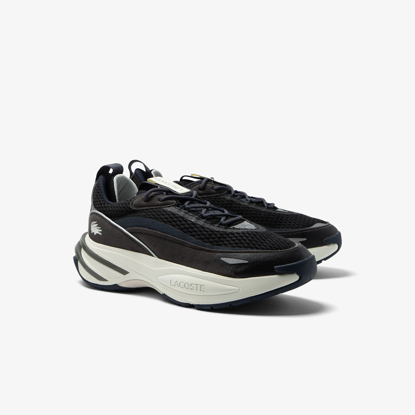 Women's Lacoste Odyssa Textile Trainers