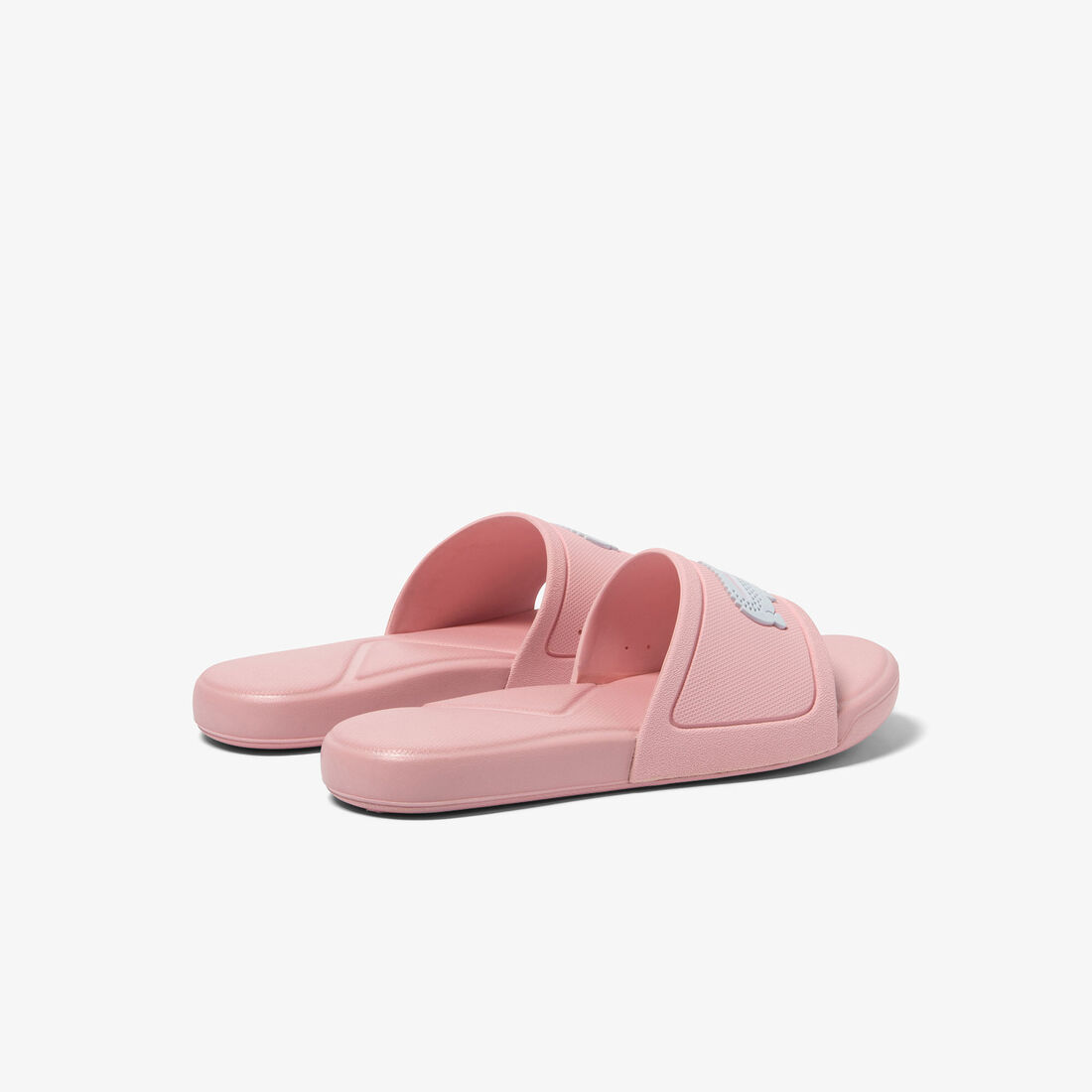 Children's Lacoste L.30 Synthetic Slides Children's Lacoste L.30 Synthetic Slides