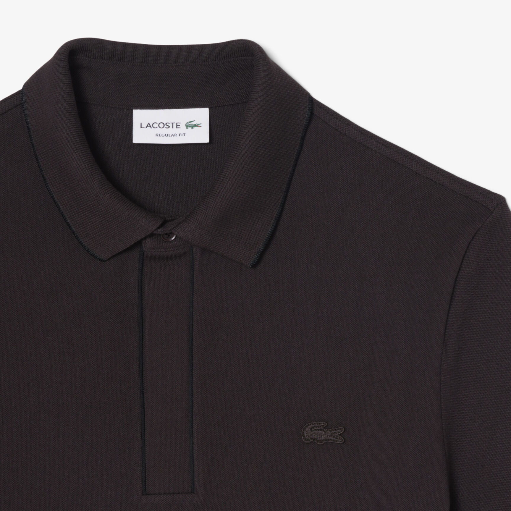 Regular Fit Paris Stretch Pique Polo Shirt - PH8184-00-3LA