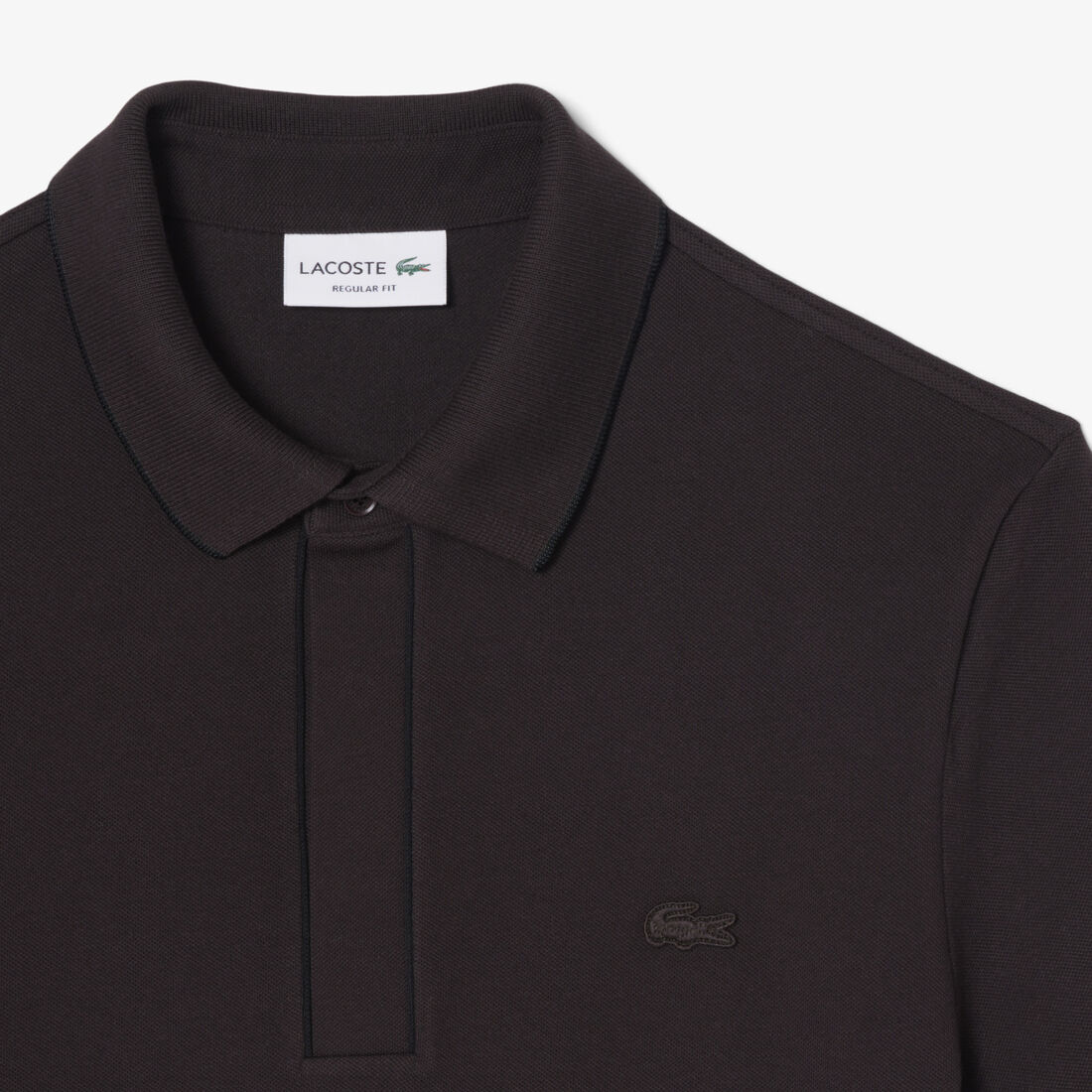 قميص بولو بيكيه باريسي بقصة عادية Regular Fit Paris Stretch Pique Polo Shirt - PH8184-00-3LA