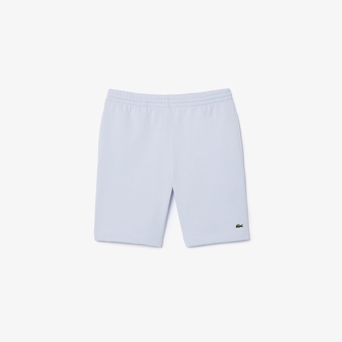 Regular Fit Fleece Shorts Men's Lacoste Organic Brushed Cotton Fleece Jogger Shorts - GH9627-00-J2G