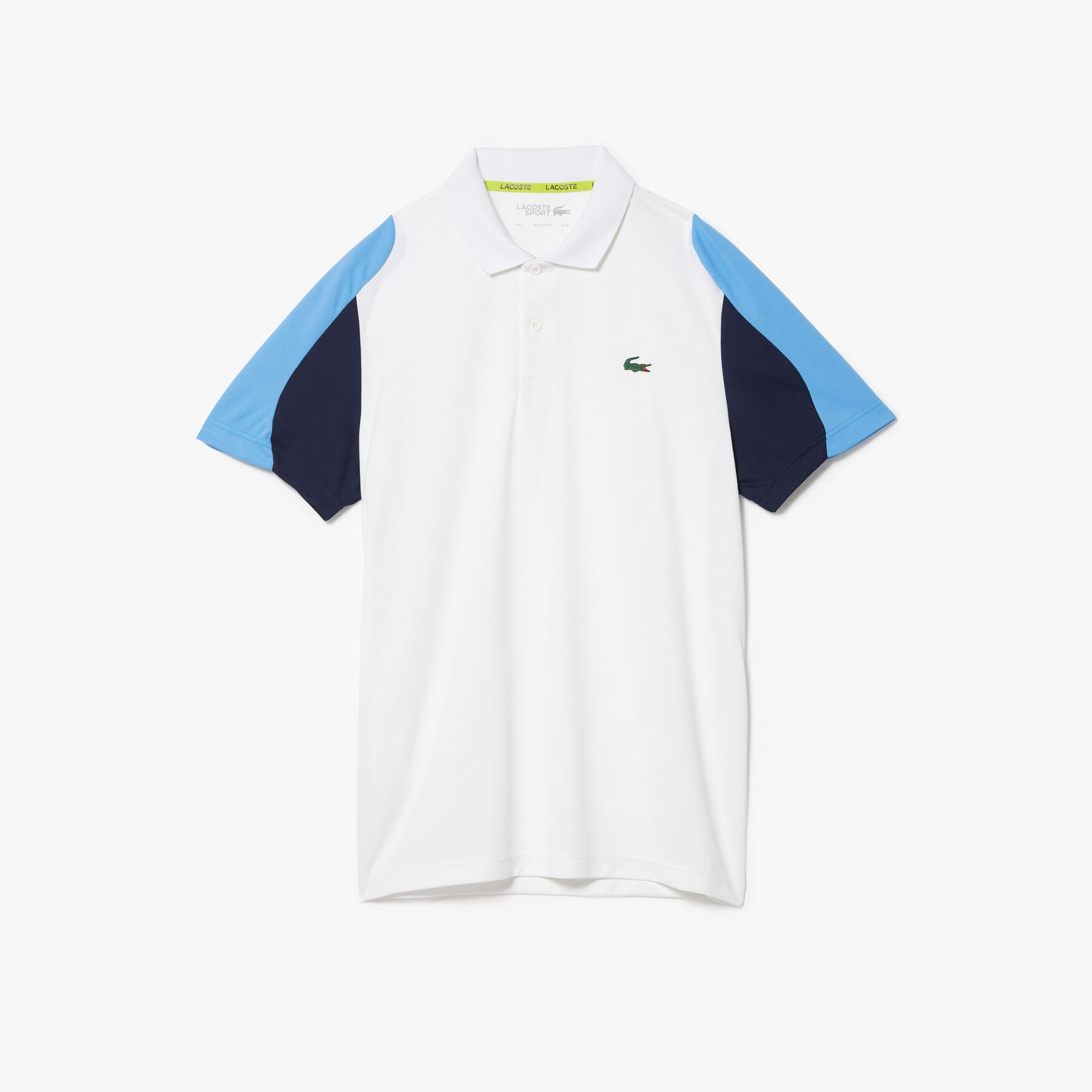 تيشيرت بولو تنس بيكيه مقاوم للتجعد بقصة عادية للرجال مجموعة Lacoste SPORT لاكوست تيشيرت بولو تنس بيكيه مقاوم للتجعد بقصة عادية للرجال مجموعة lacoste sport